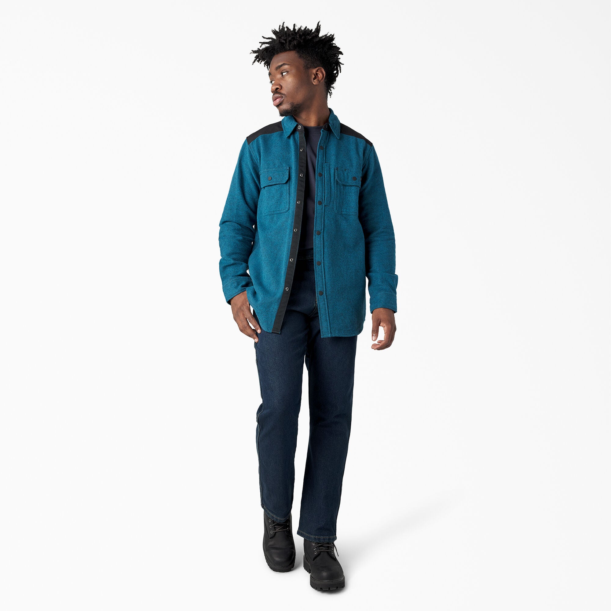 FLEX Regular Fit Carpenter Utility Jeans - 图片 5