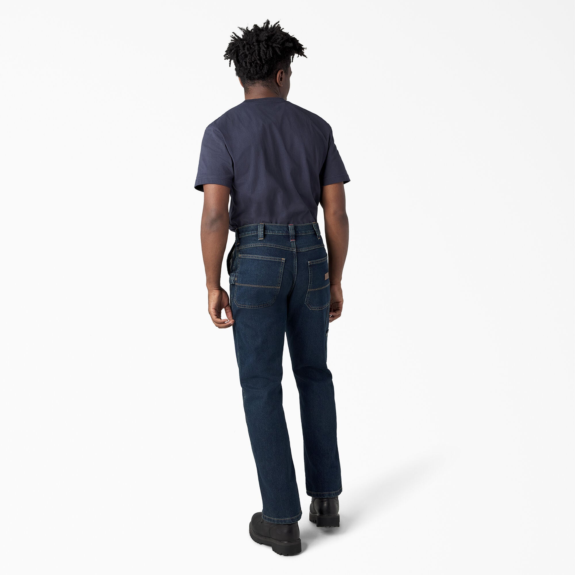 FLEX Regular Fit Carpenter Utility Jeans - 图片 6