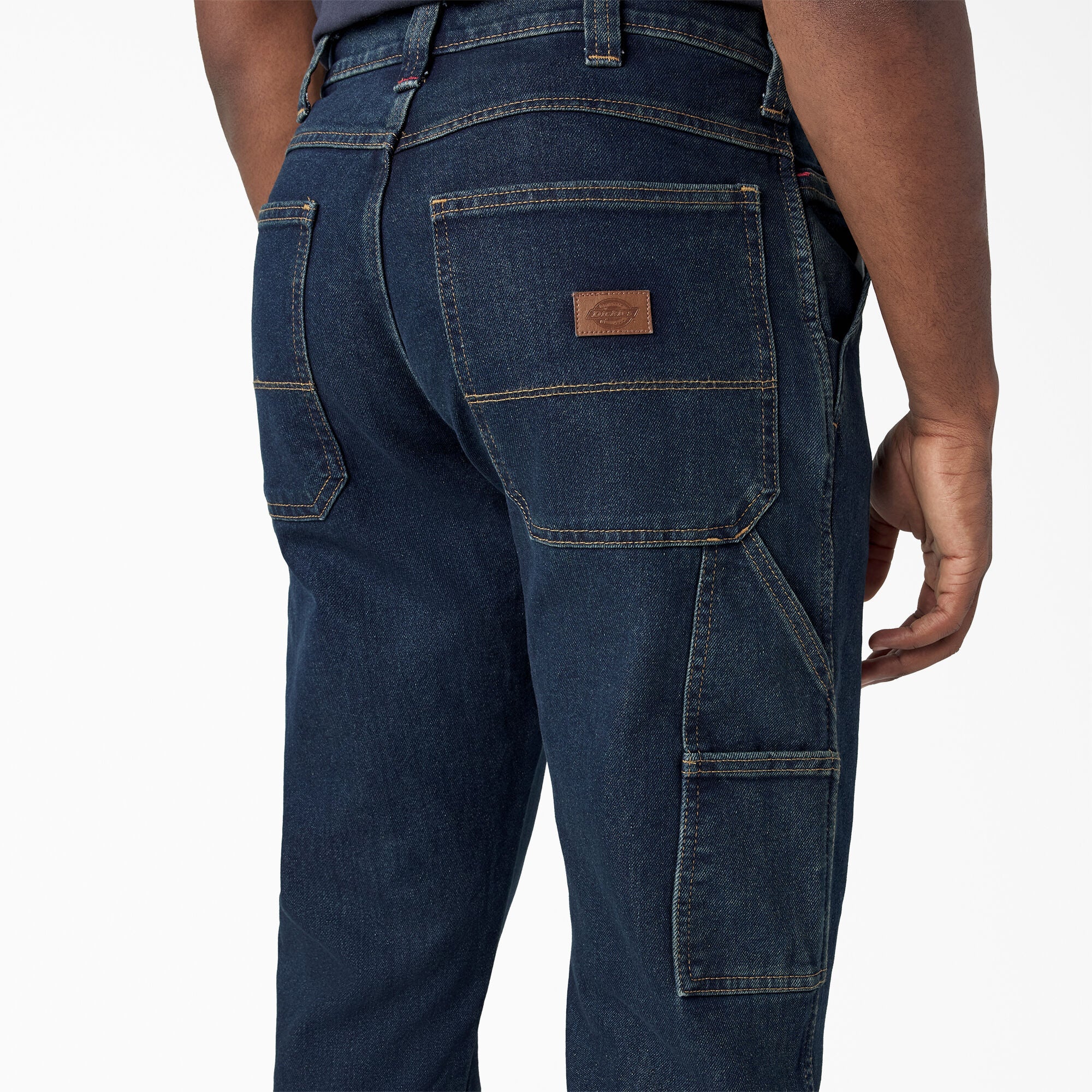 FLEX Regular Fit Carpenter Utility Jeans - 图片 7