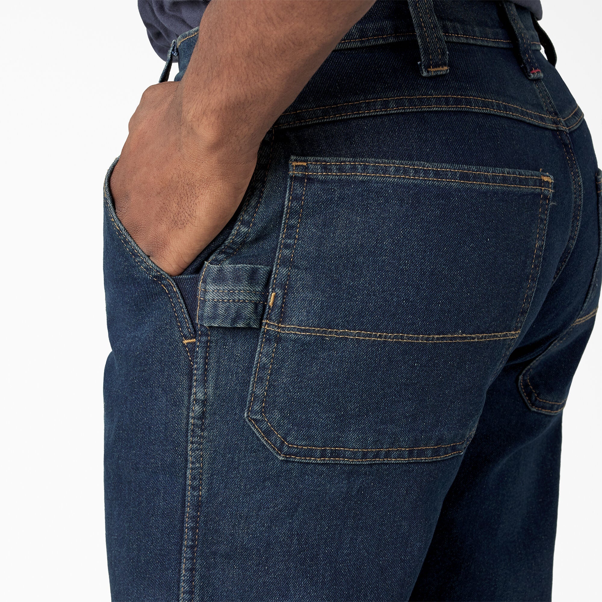 FLEX Regular Fit Carpenter Utility Jeans - 图片 8