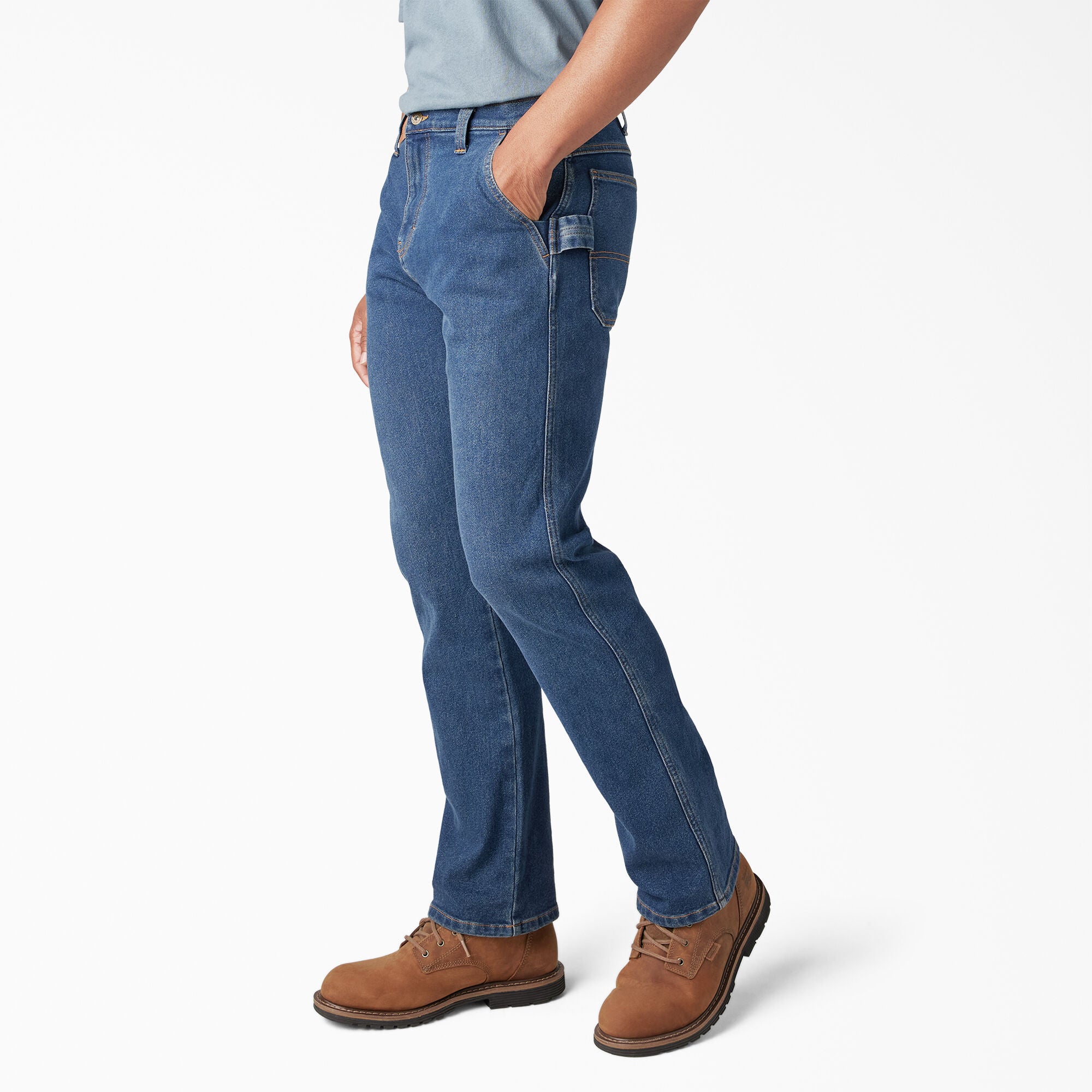 FLEX Regular Fit Carpenter Utility Jeans - 图片 3