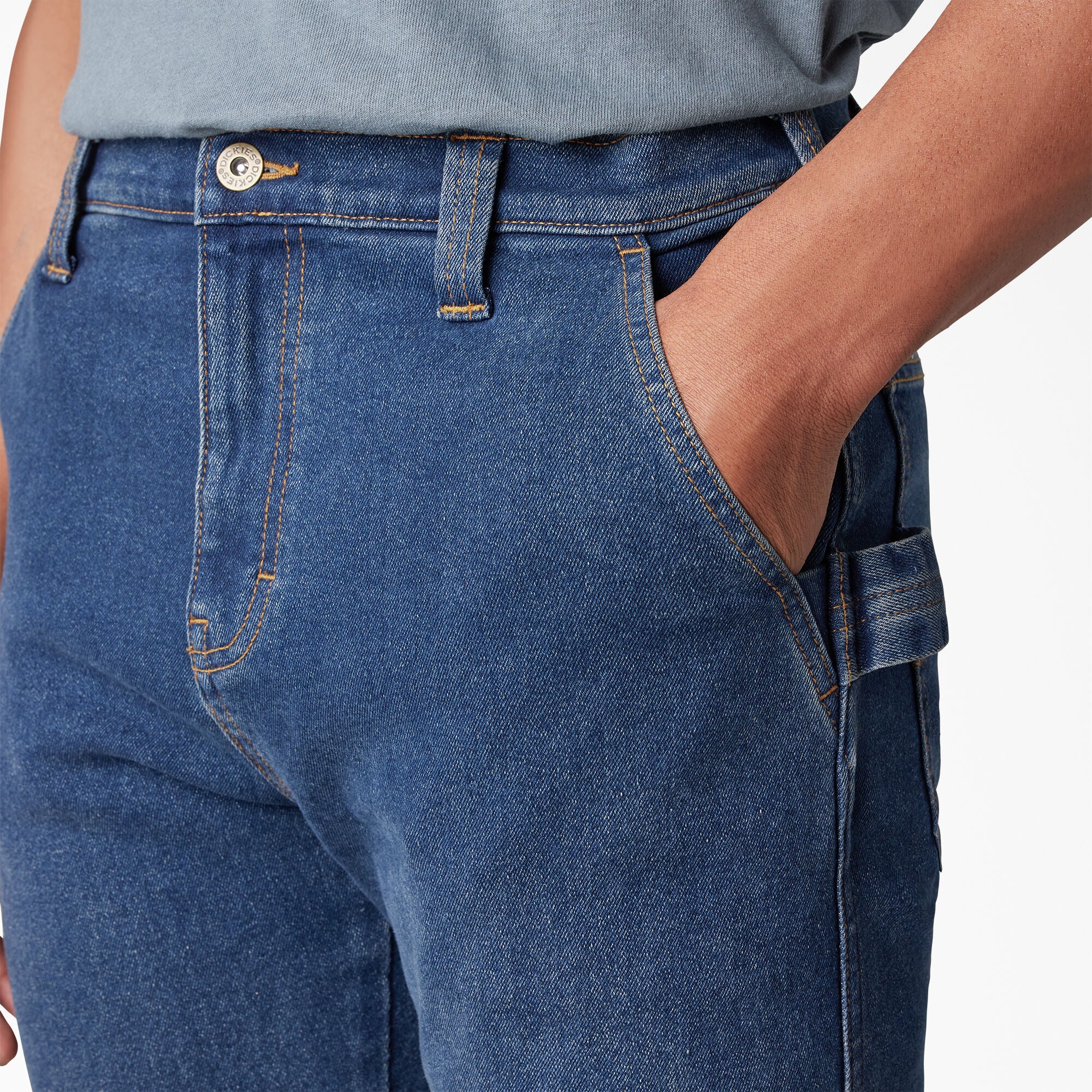 FLEX Regular Fit Carpenter Utility Jeans - 图片 10