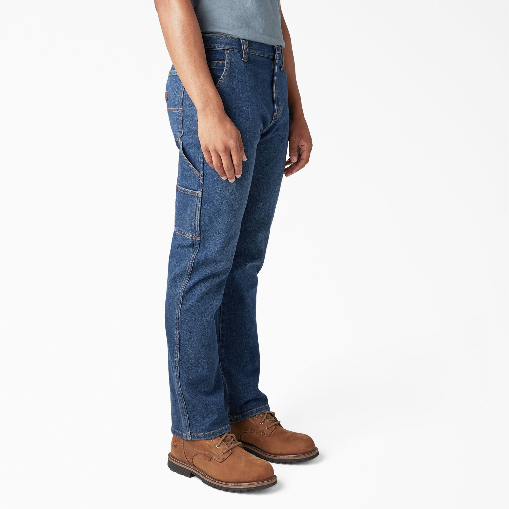 FLEX Regular Fit Carpenter Utility Jeans - 图片 4