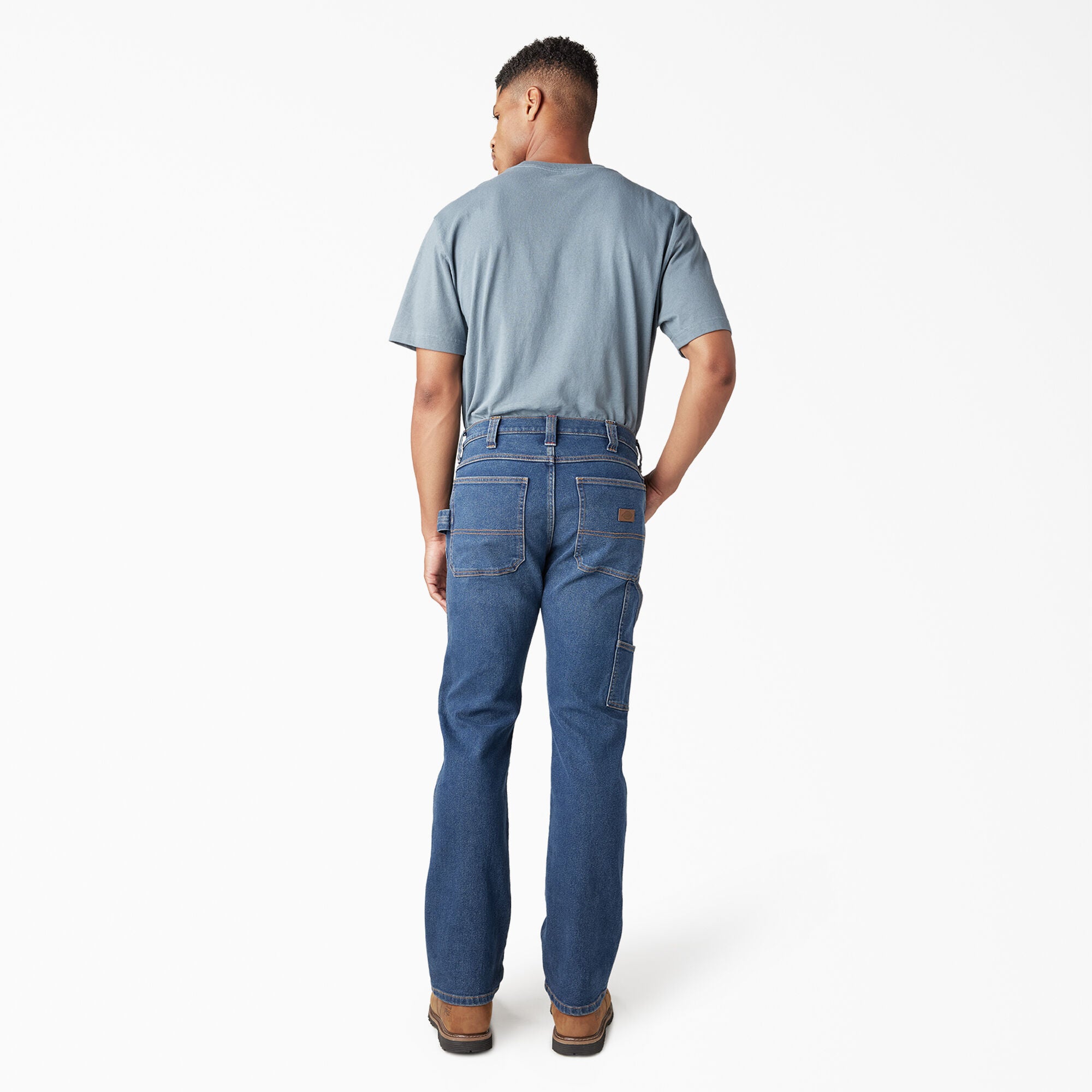 FLEX Regular Fit Carpenter Utility Jeans - 图片 6