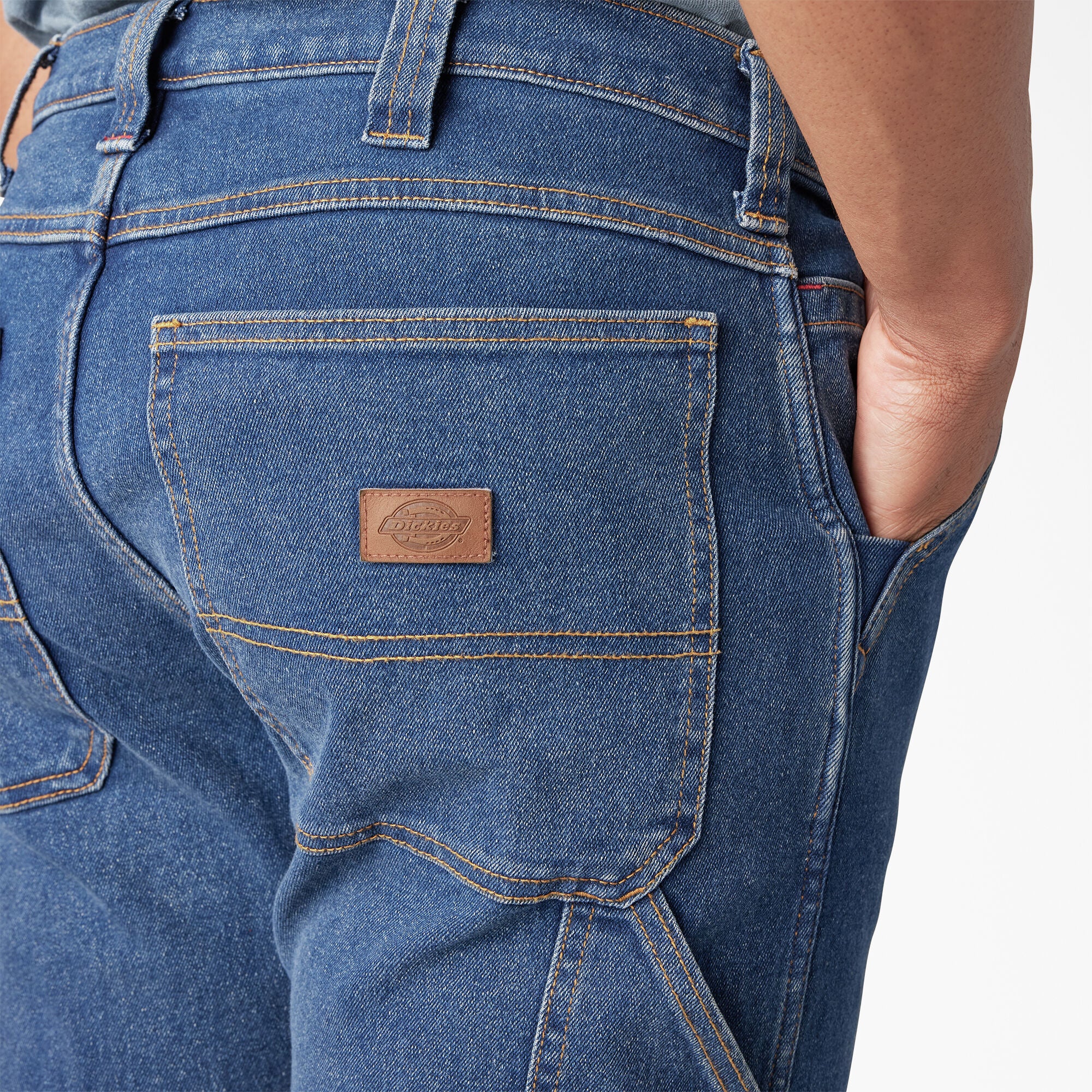 FLEX Regular Fit Carpenter Utility Jeans - 图片 7