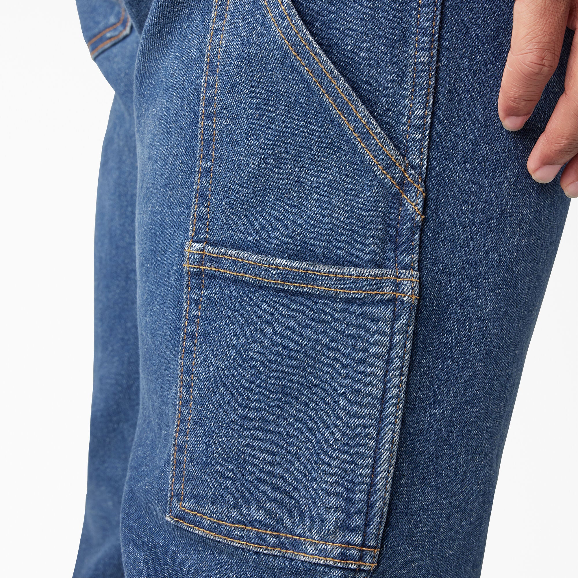 FLEX Regular Fit Carpenter Utility Jeans - 图片 8