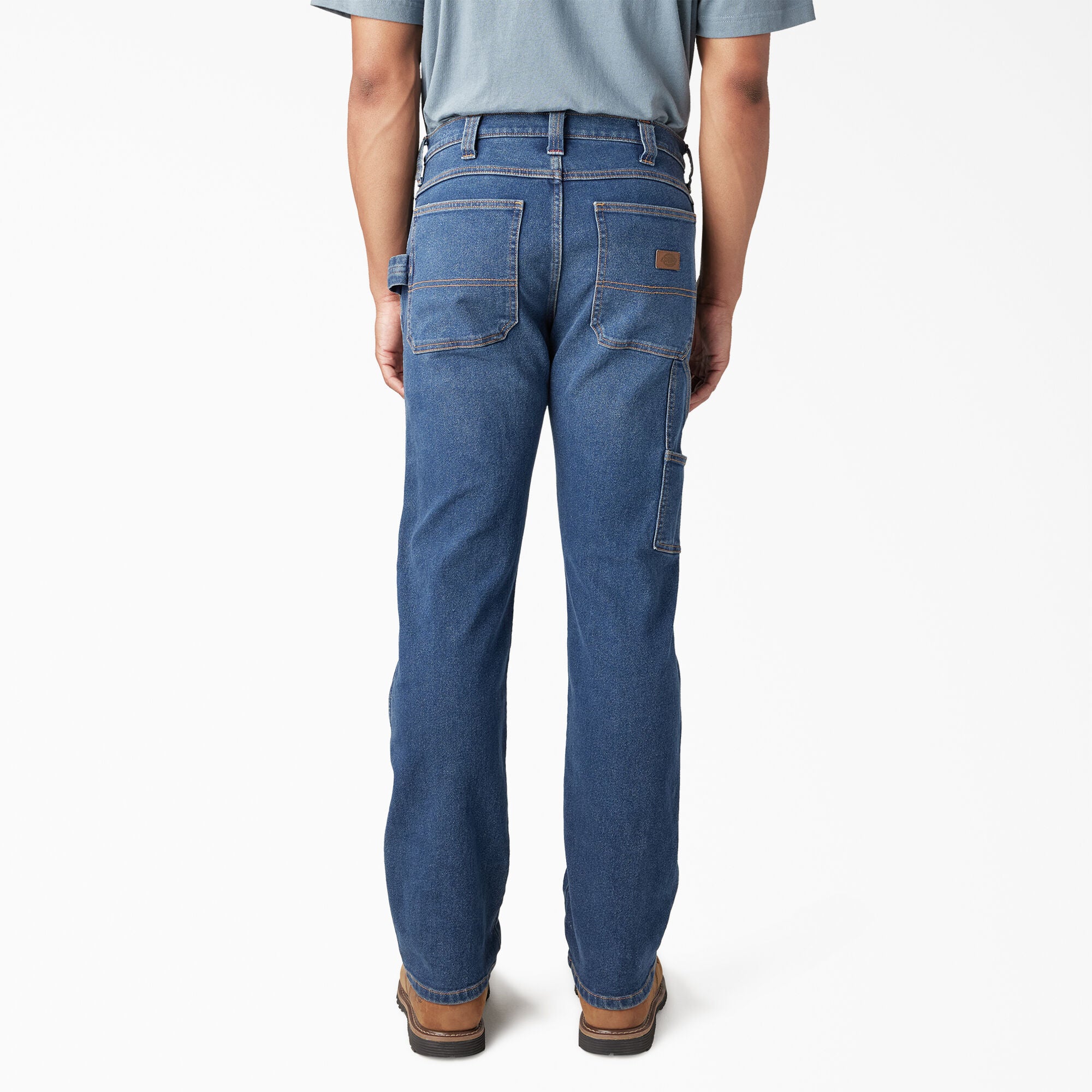 FLEX Regular Fit Carpenter Utility Jeans - 图片 2