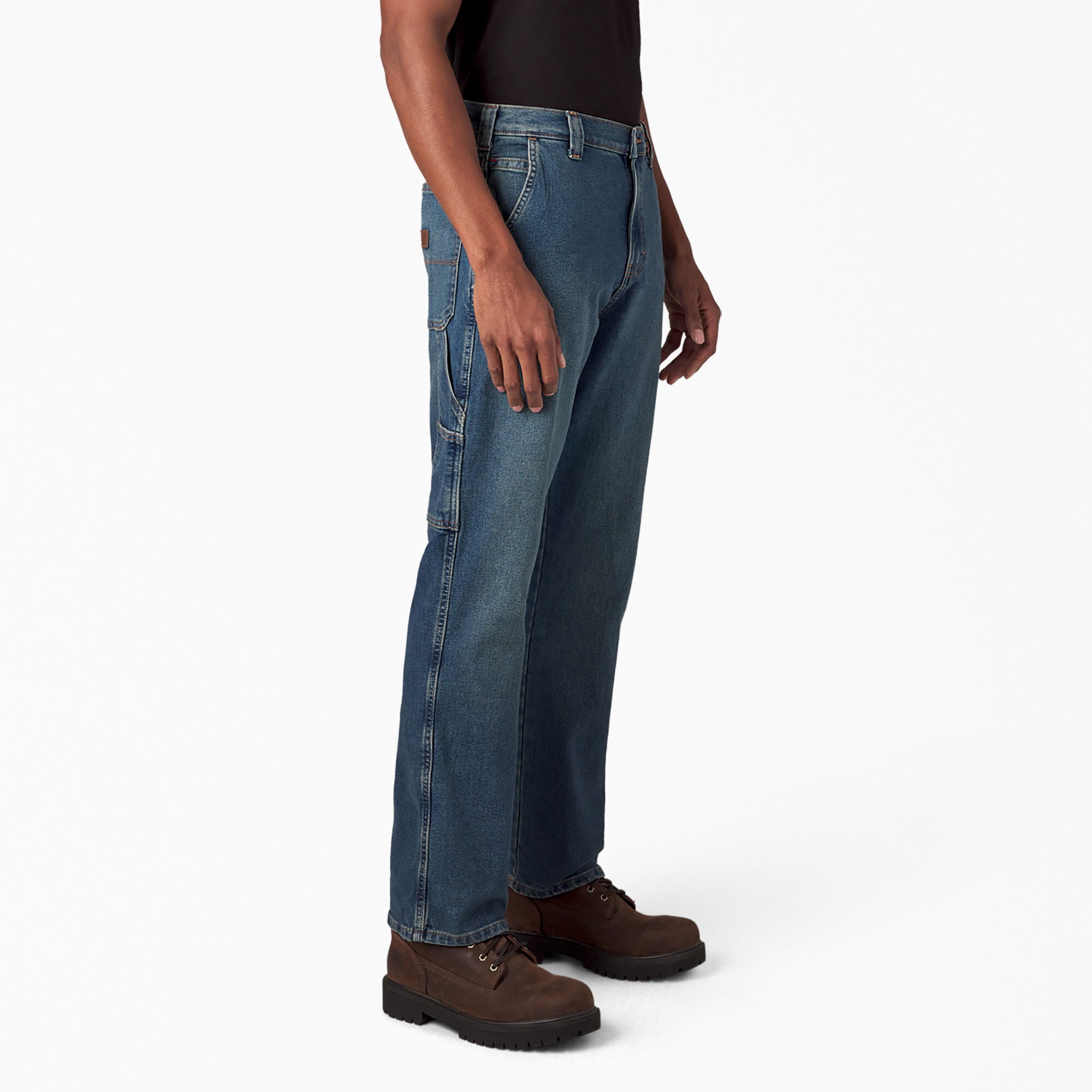 FLEX Regular Fit Carpenter Utility Jeans - 图片 4