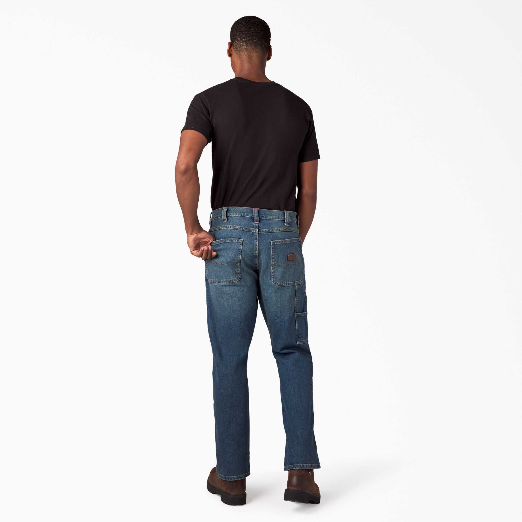 FLEX Regular Fit Carpenter Utility Jeans - 图片 6
