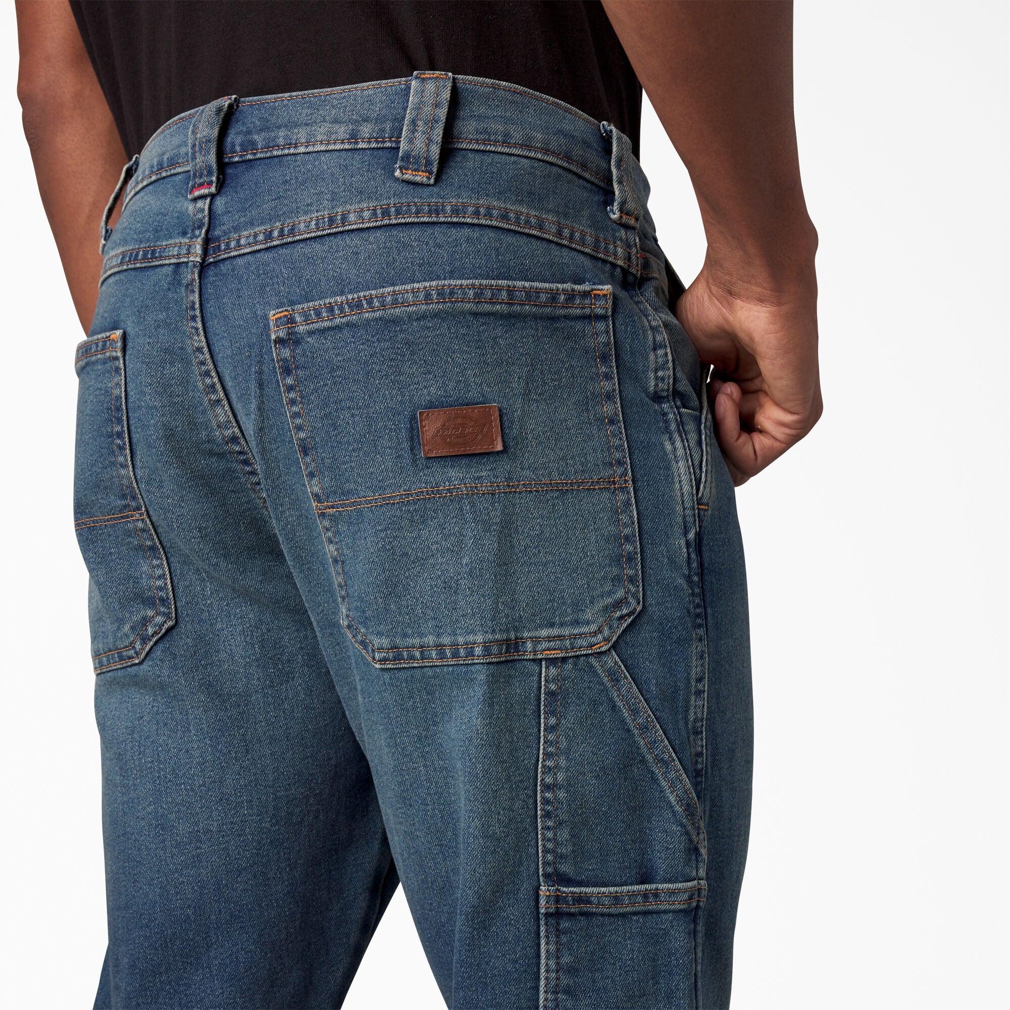 FLEX Regular Fit Carpenter Utility Jeans - 图片 9