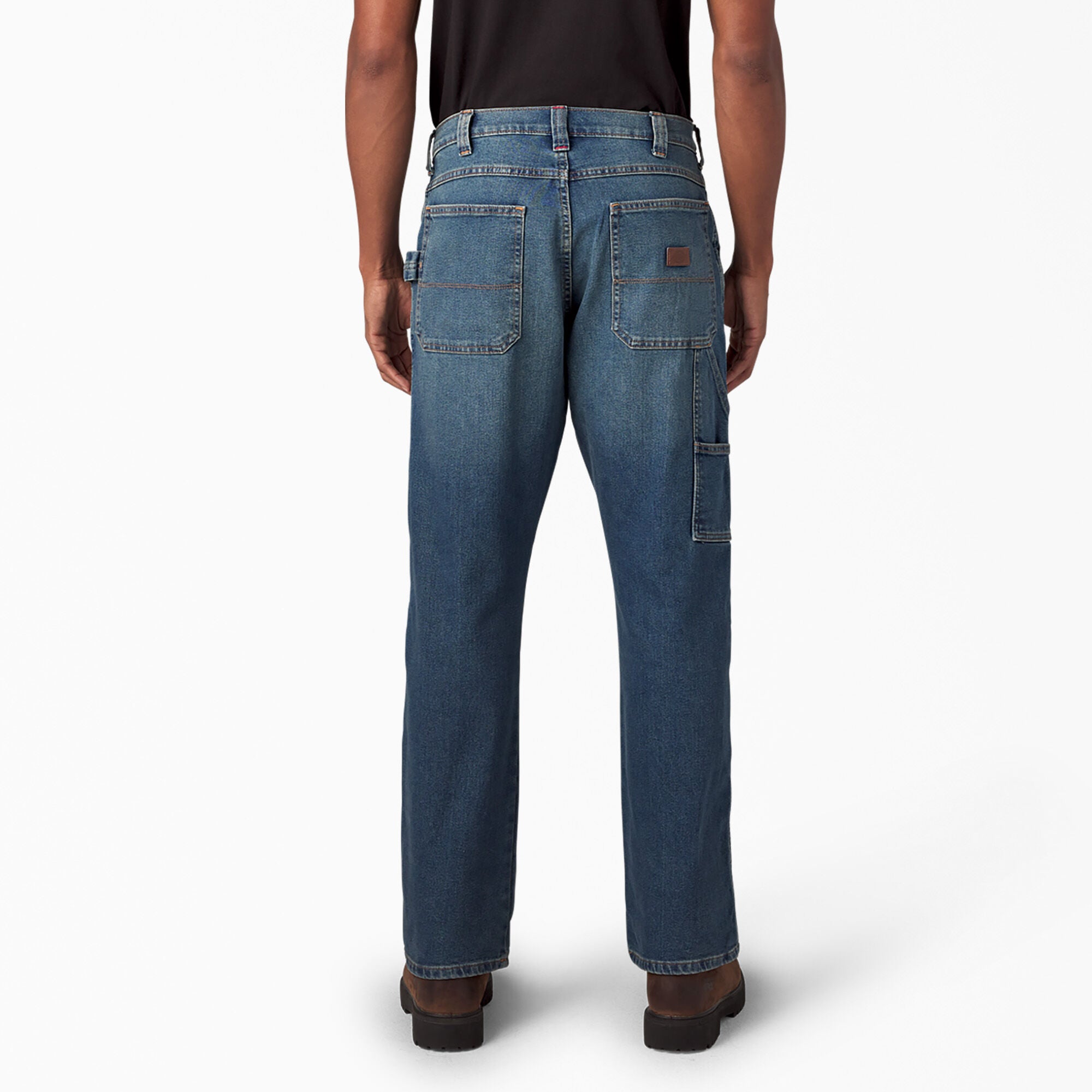 FLEX Regular Fit Carpenter Utility Jeans - 图片 2