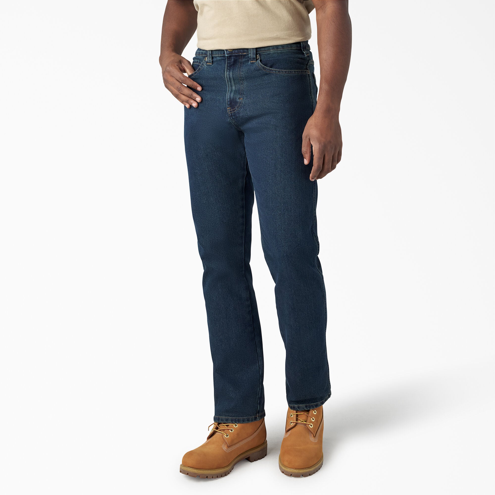 FLEX Regular Fit 5-Pocket Jeans - 图片 3