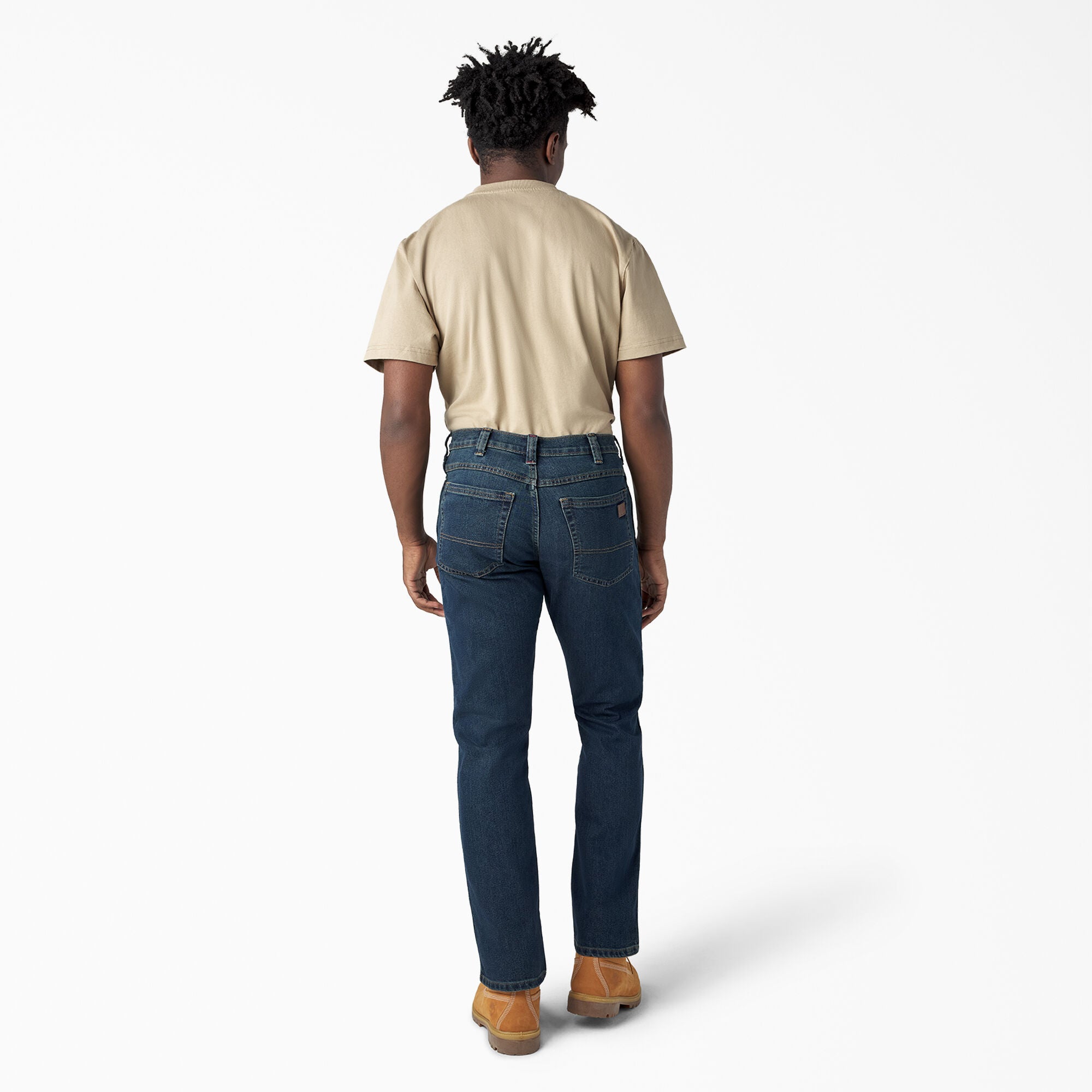 FLEX Regular Fit 5-Pocket Jeans - 图片 6