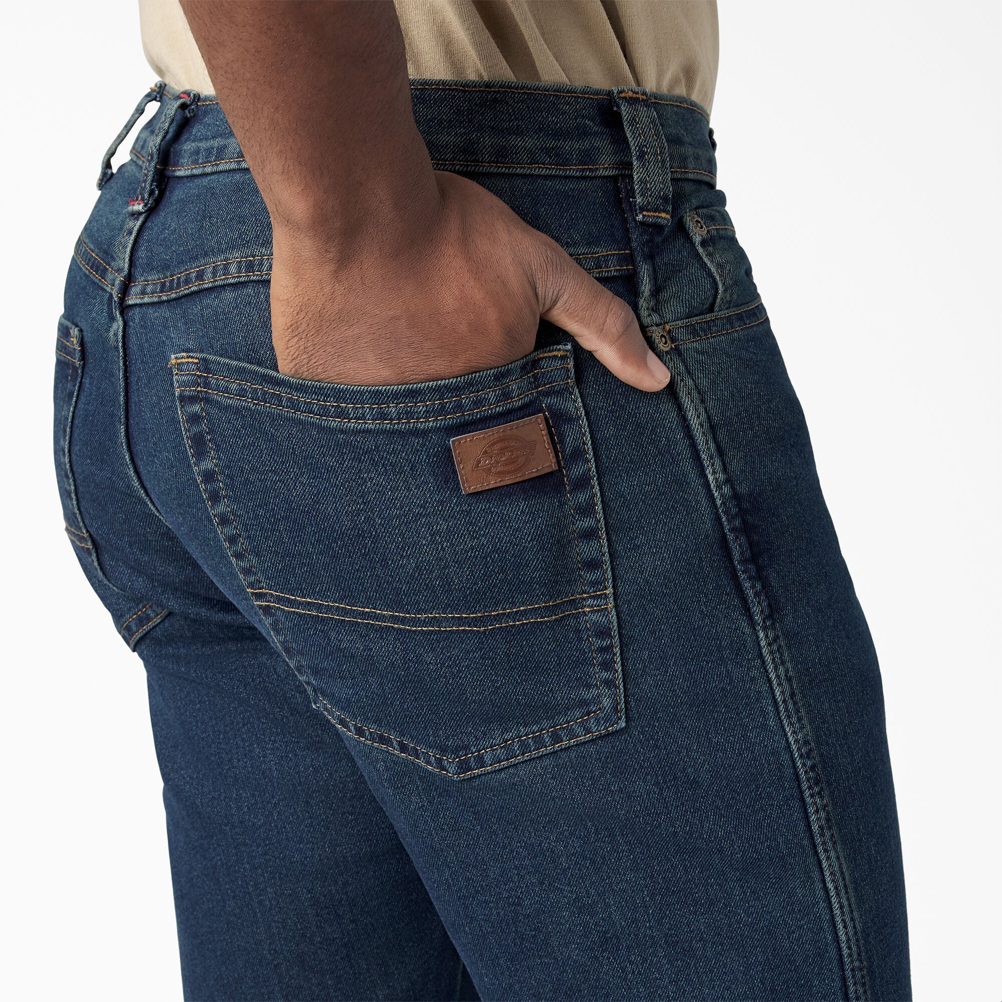 FLEX Regular Fit 5-Pocket Jeans - 图片 7