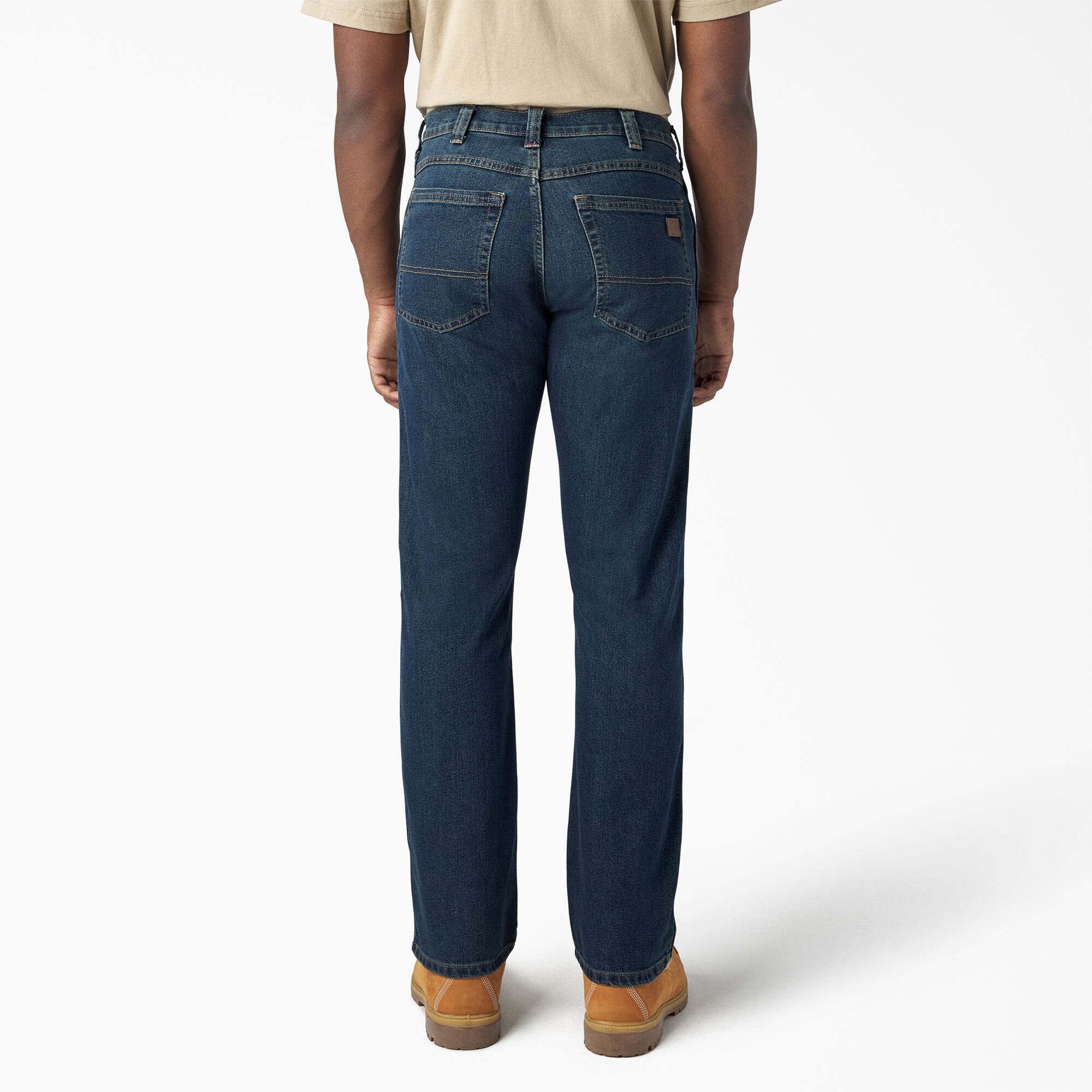 FLEX Regular Fit 5-Pocket Jeans - 图片 2