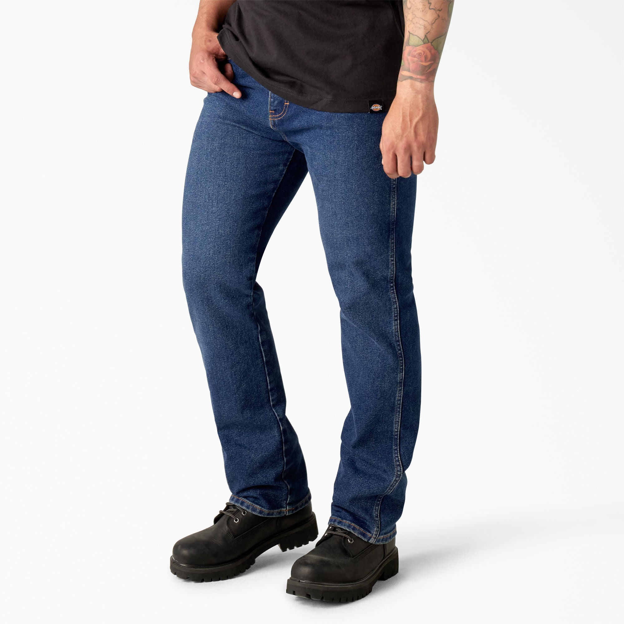 FLEX Regular Fit 5-Pocket Jeans - 图片 3