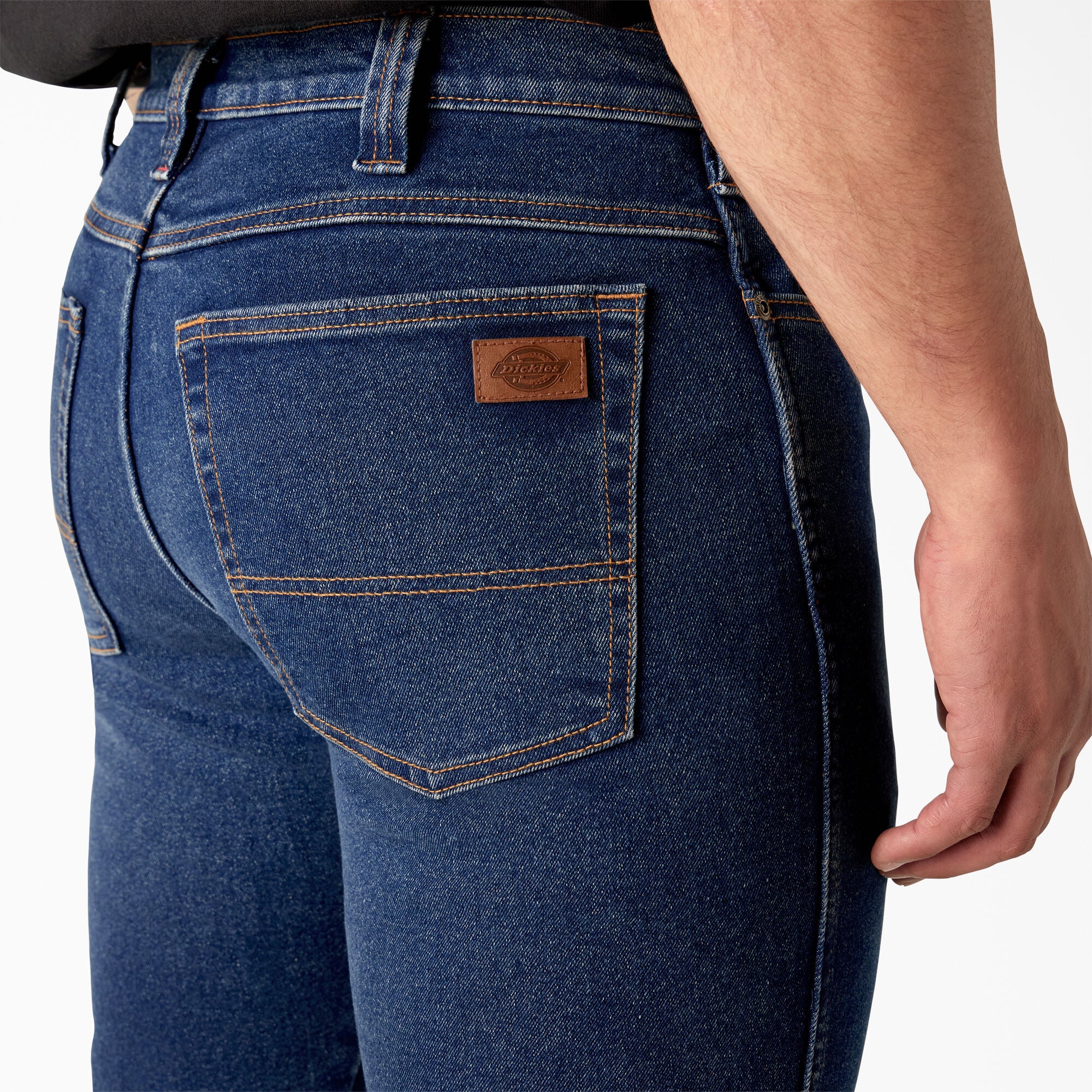 FLEX Regular Fit 5-Pocket Jeans - 图片 5