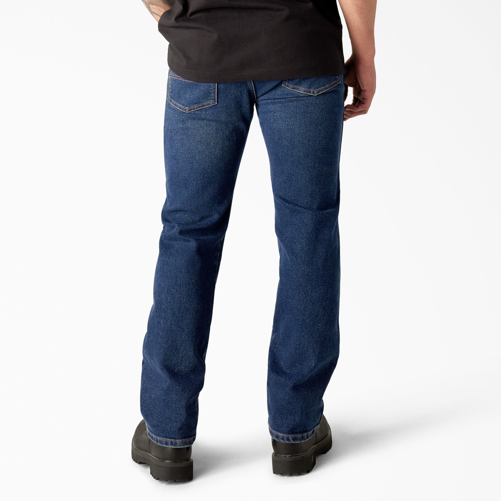 FLEX Regular Fit 5-Pocket Jeans - 图片 2