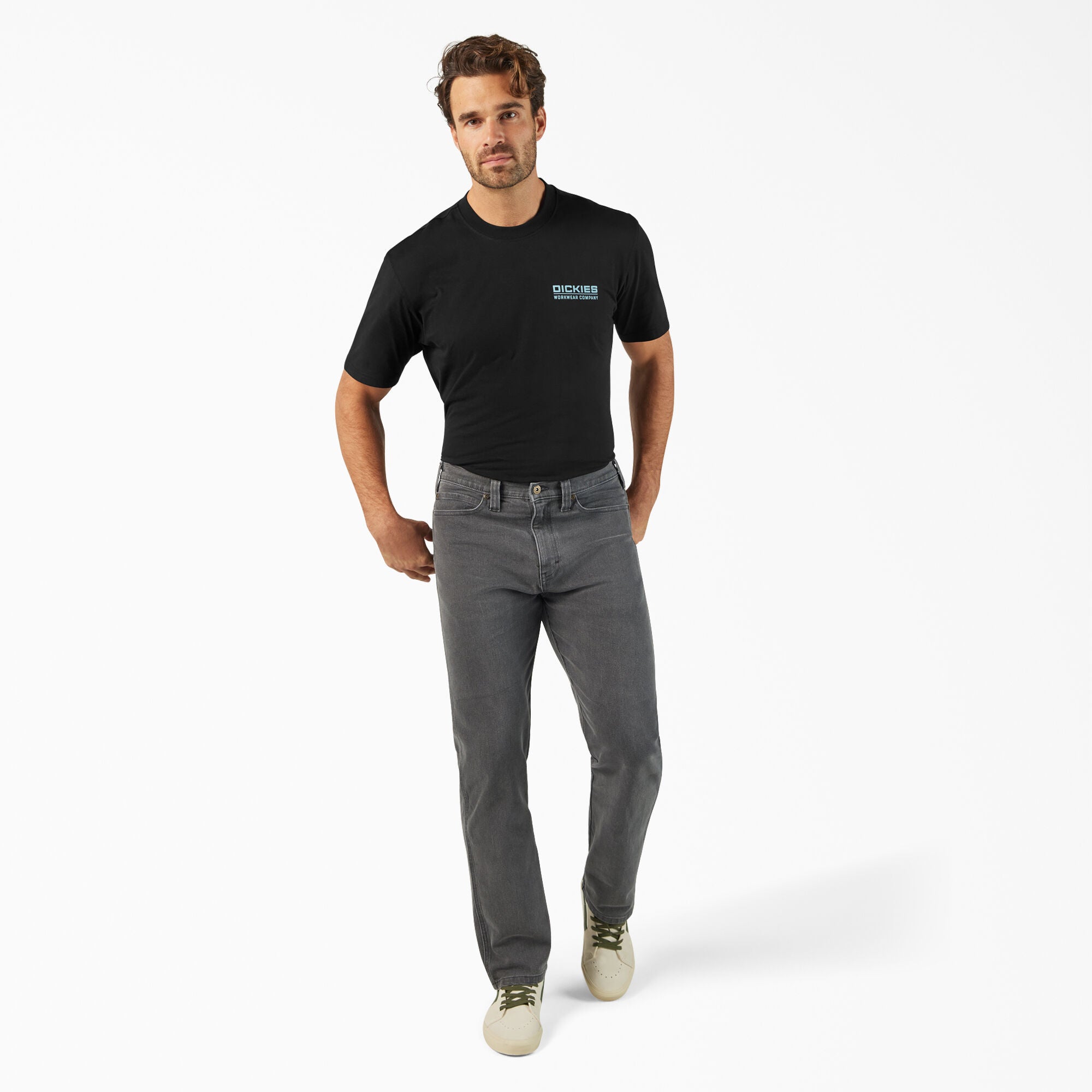 FLEX Regular Fit 5-Pocket Jeans - 图片 4