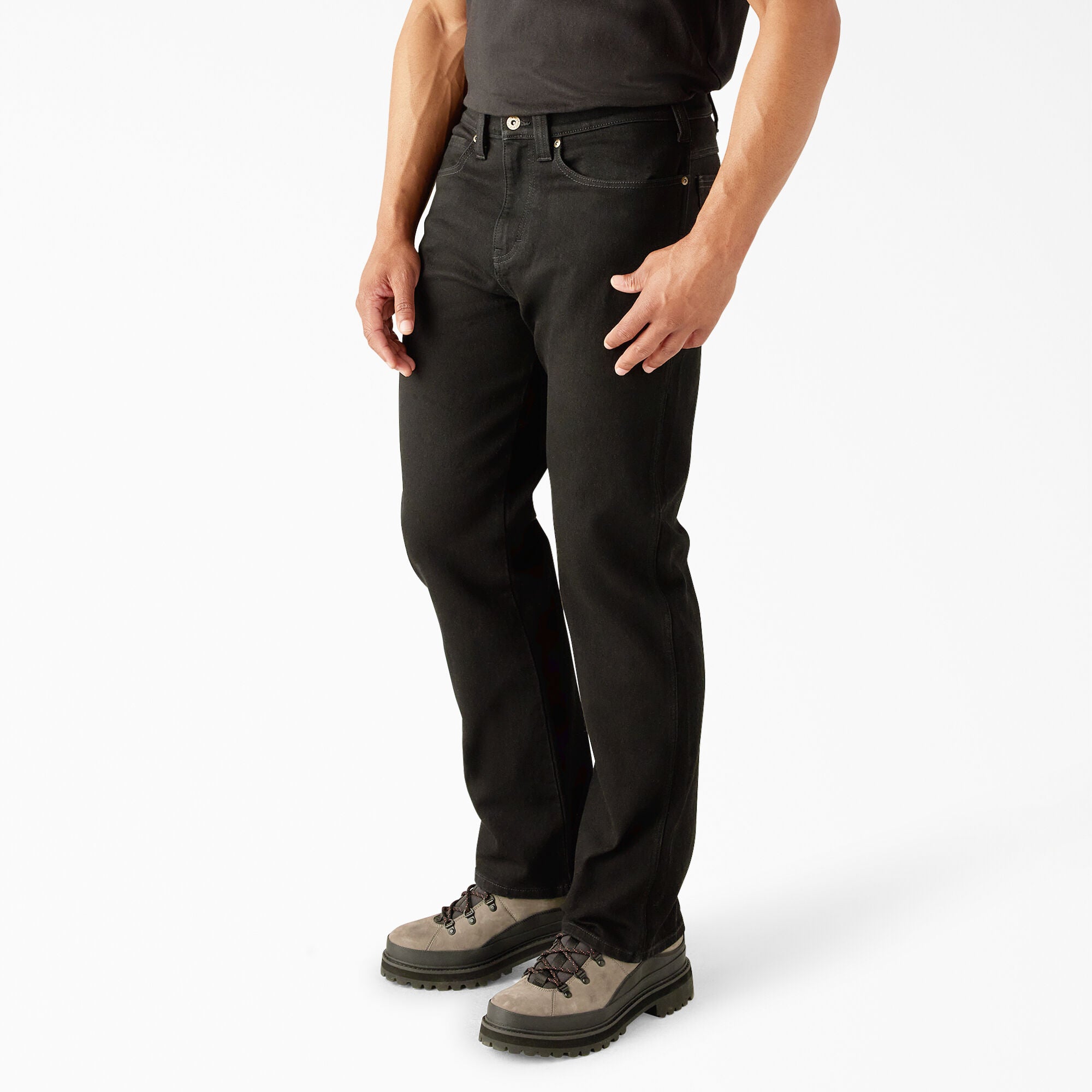 FLEX Regular Fit 5-Pocket Jeans - 图片 3