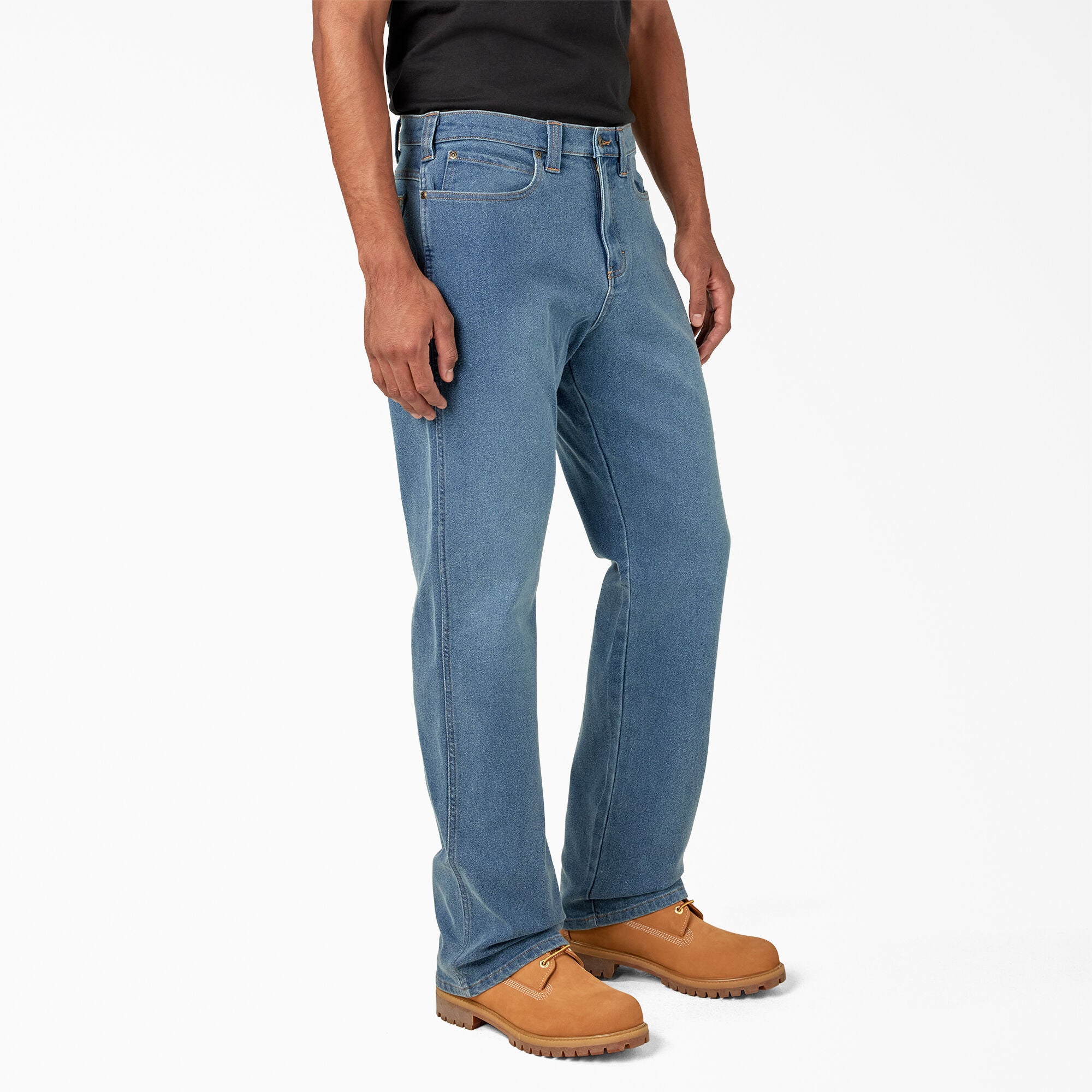 FLEX Regular Fit 5-Pocket Jeans - 图片 4