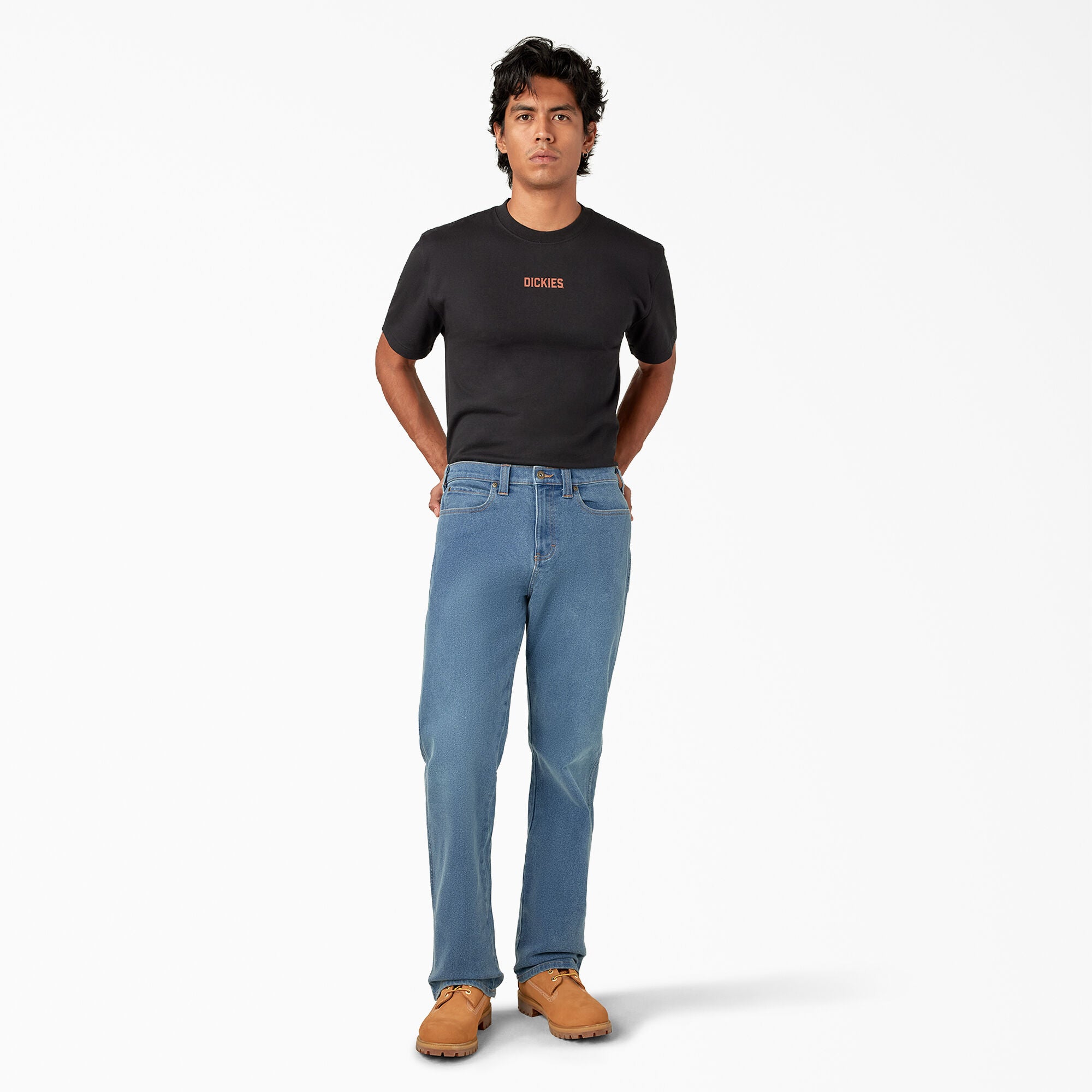 FLEX Regular Fit 5-Pocket Jeans - 图片 5
