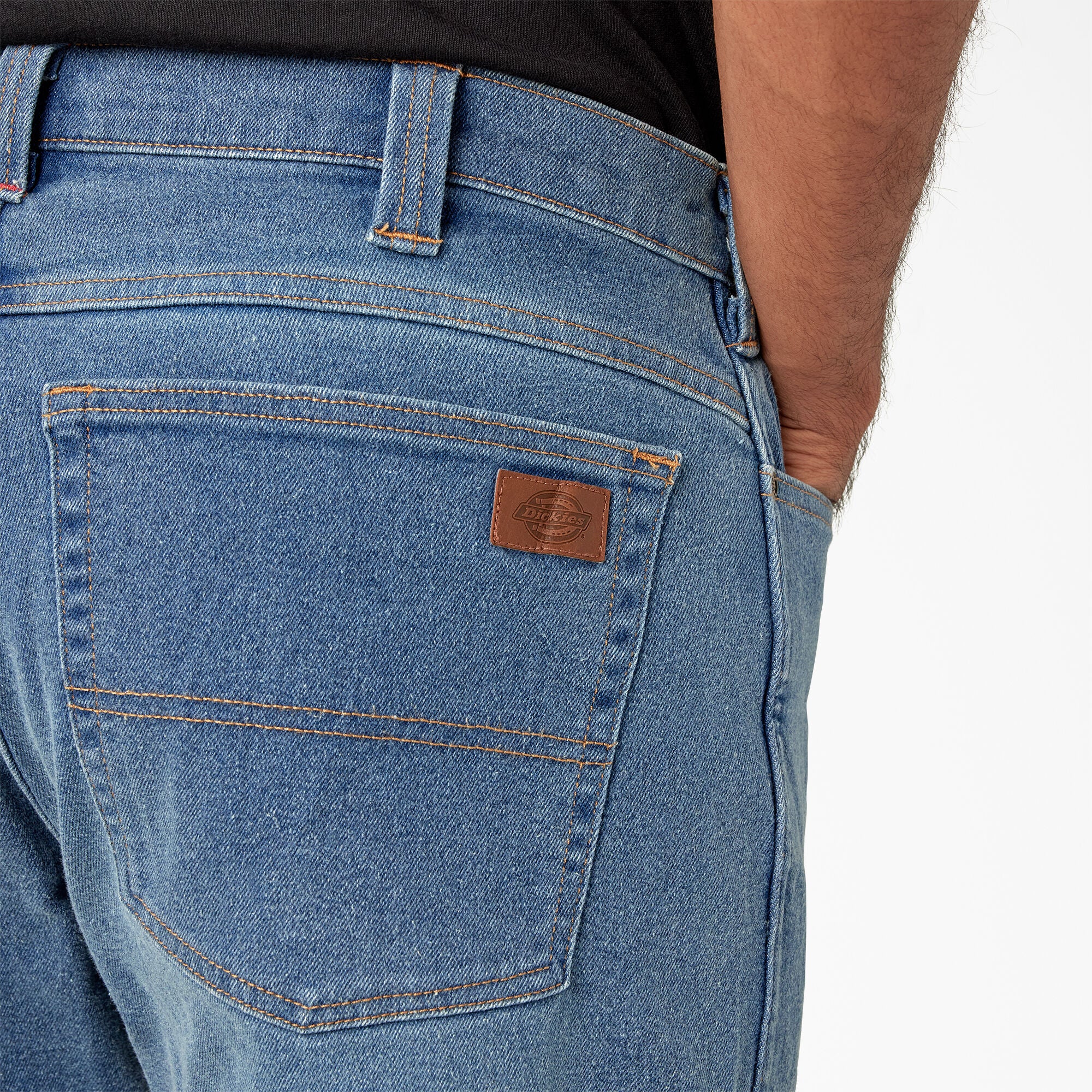 FLEX Regular Fit 5-Pocket Jeans - 图片 9