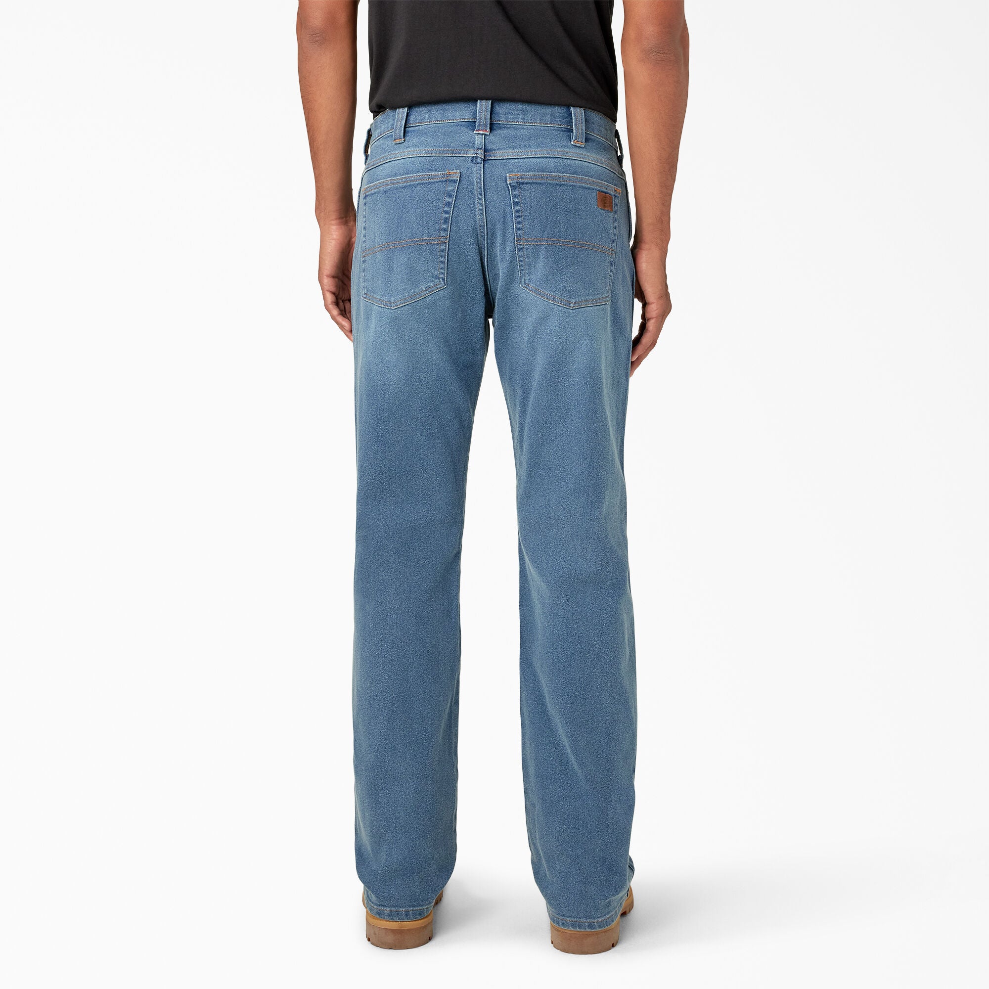 FLEX Regular Fit 5-Pocket Jeans - 图片 2