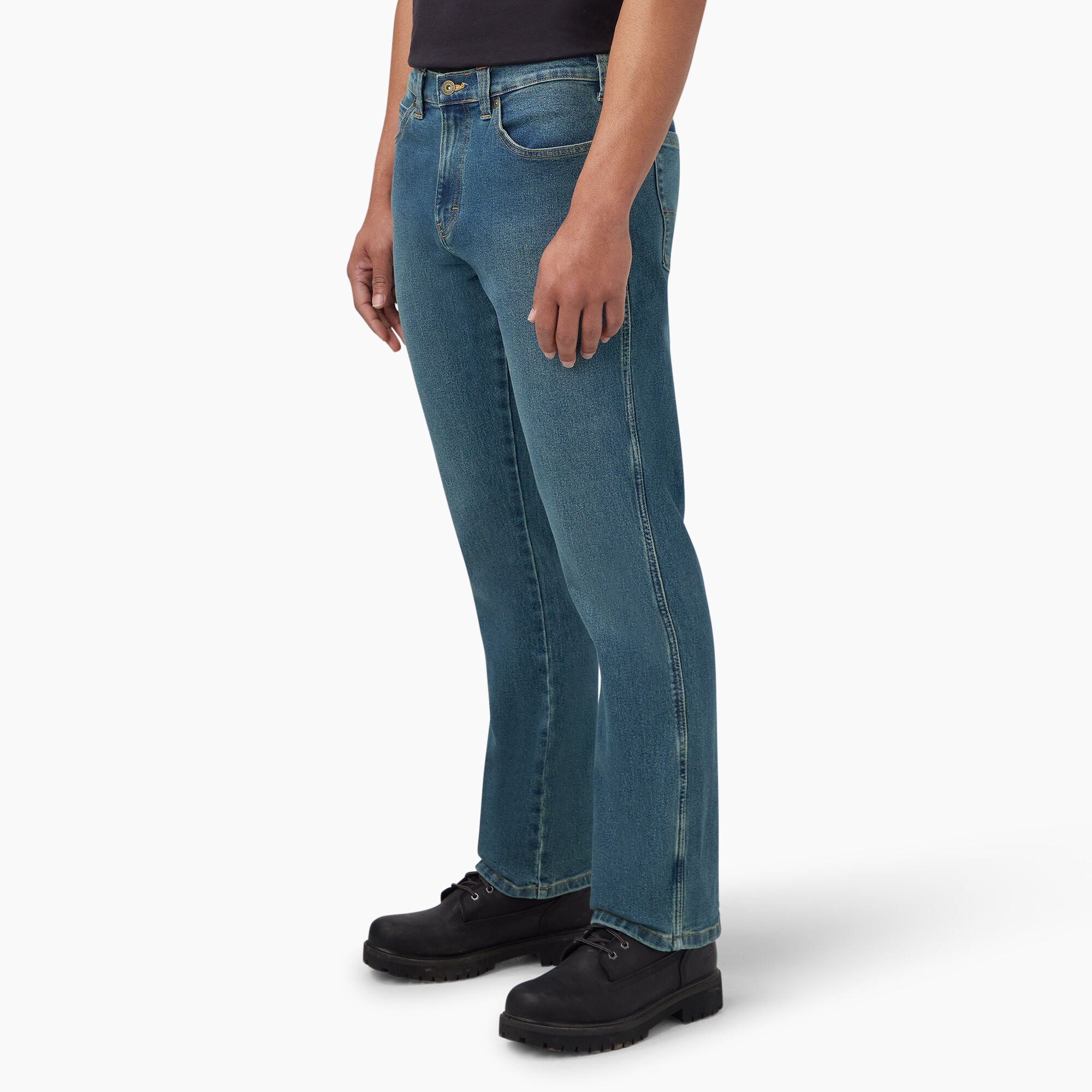 FLEX Regular Fit 5-Pocket Jeans - 图片 3