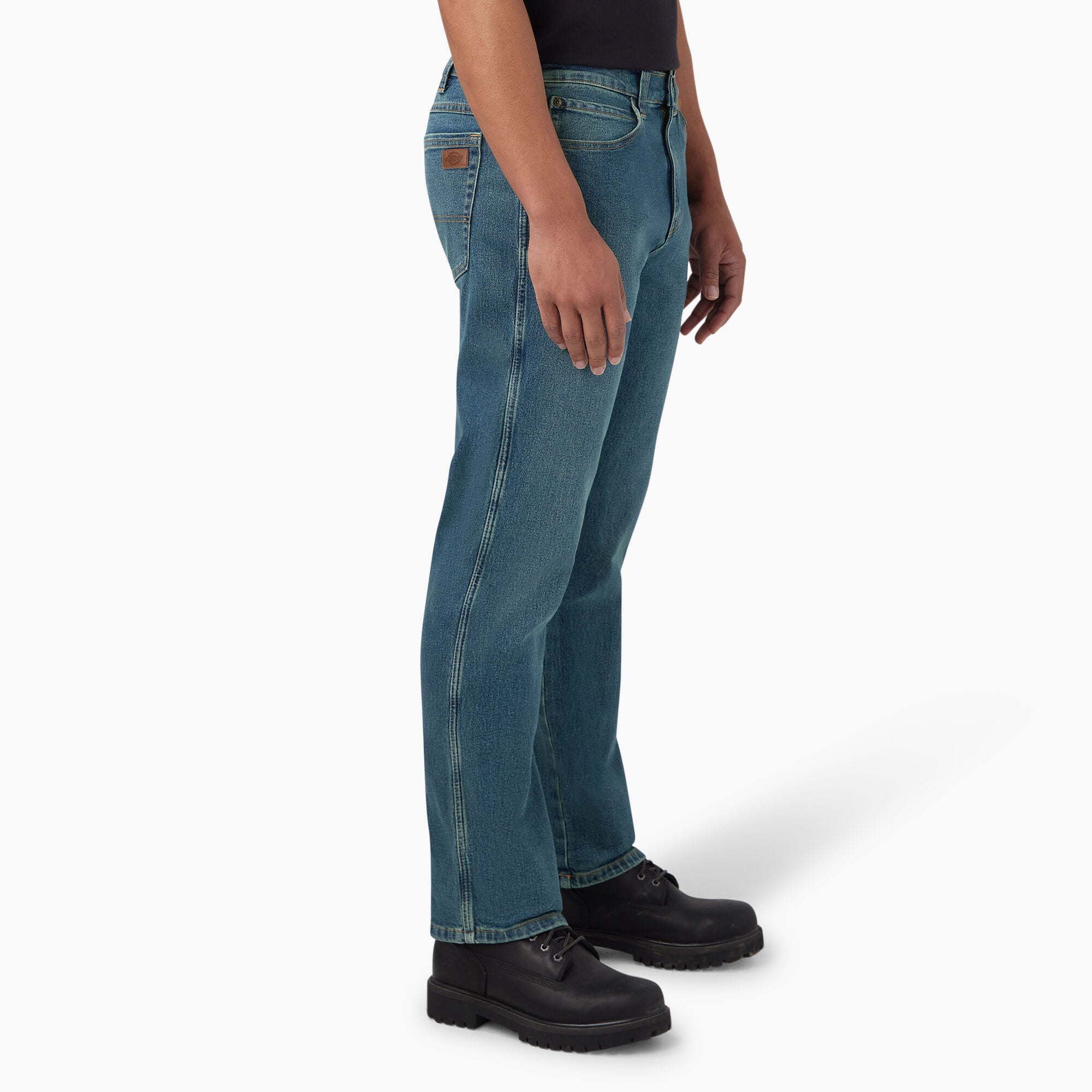 FLEX Regular Fit 5-Pocket Jeans - 图片 4