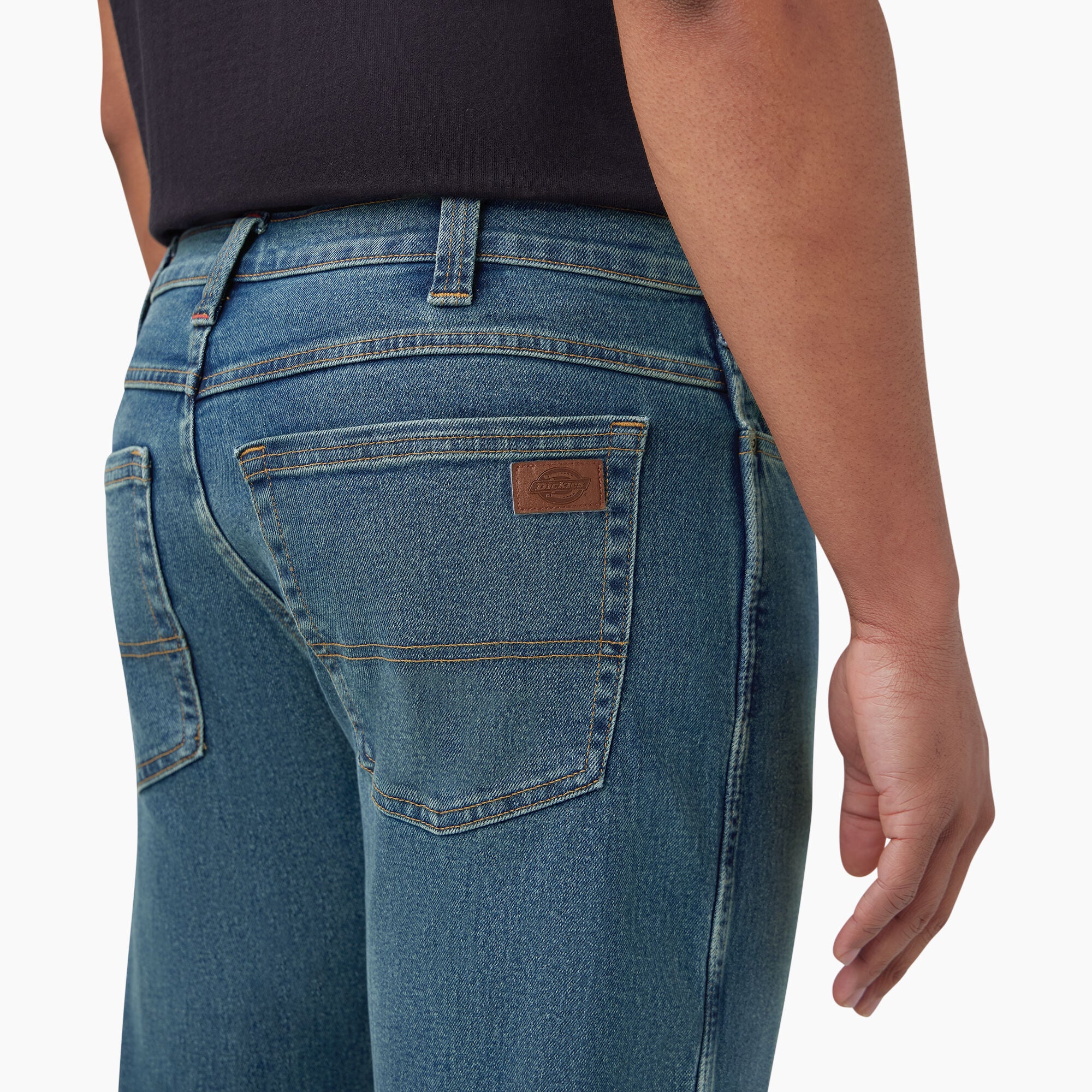 FLEX Regular Fit 5-Pocket Jeans - 图片 7