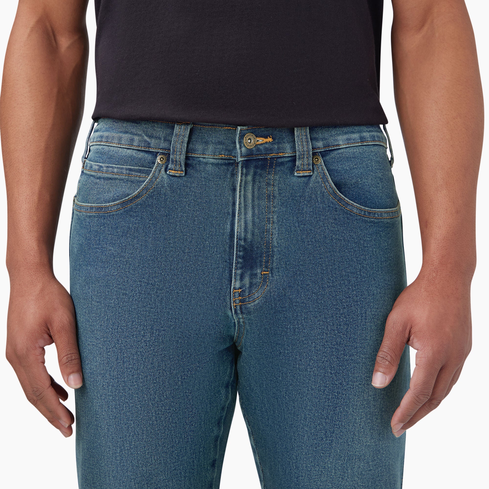 FLEX Regular Fit 5-Pocket Jeans - 图片 8