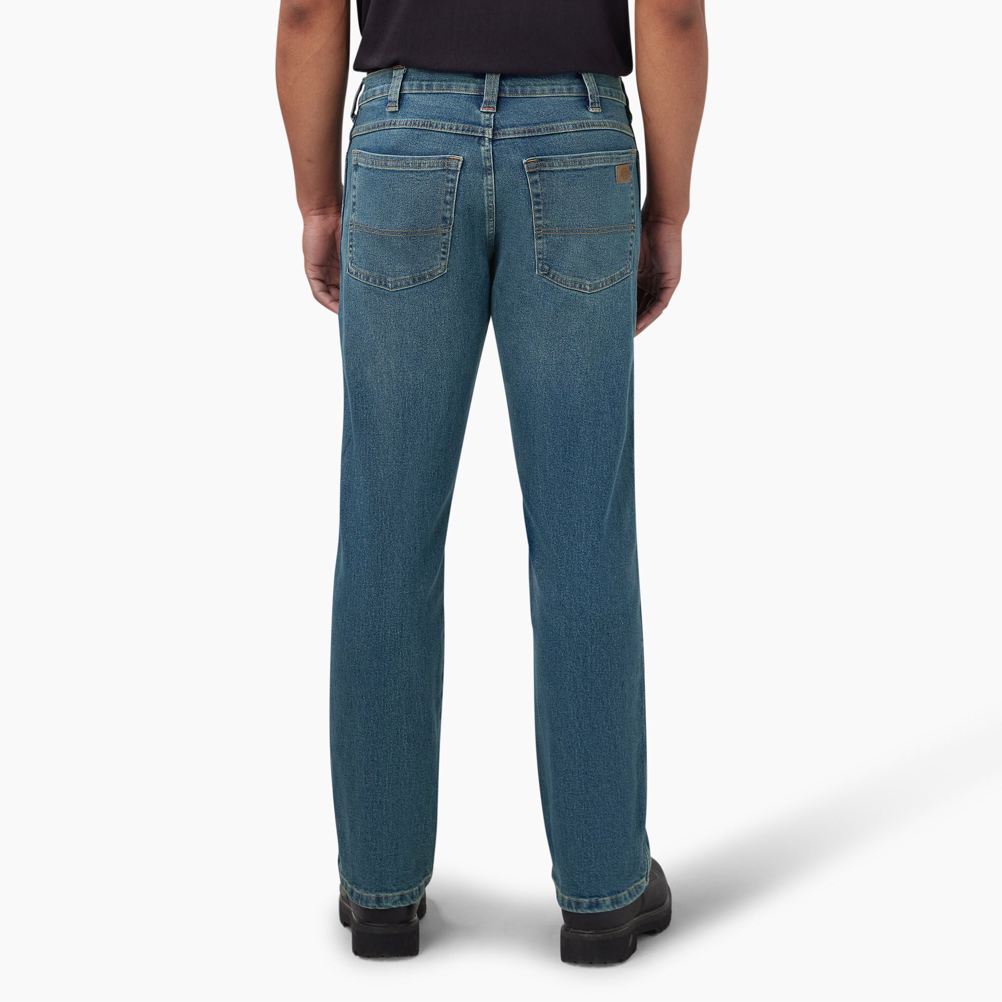 FLEX Regular Fit 5-Pocket Jeans - 图片 2