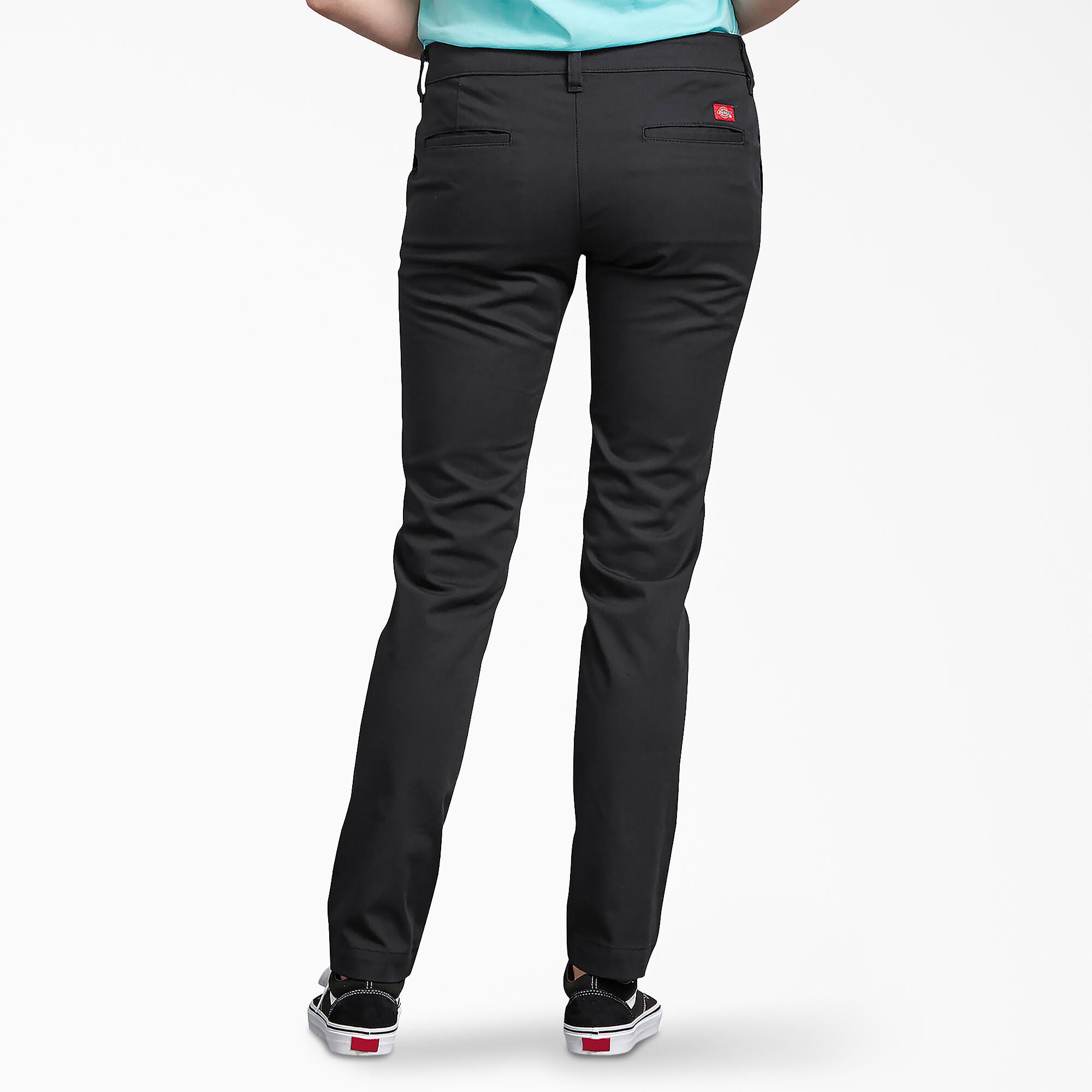 Women's Slim Fit Skinny Leg Pants - 图片 2