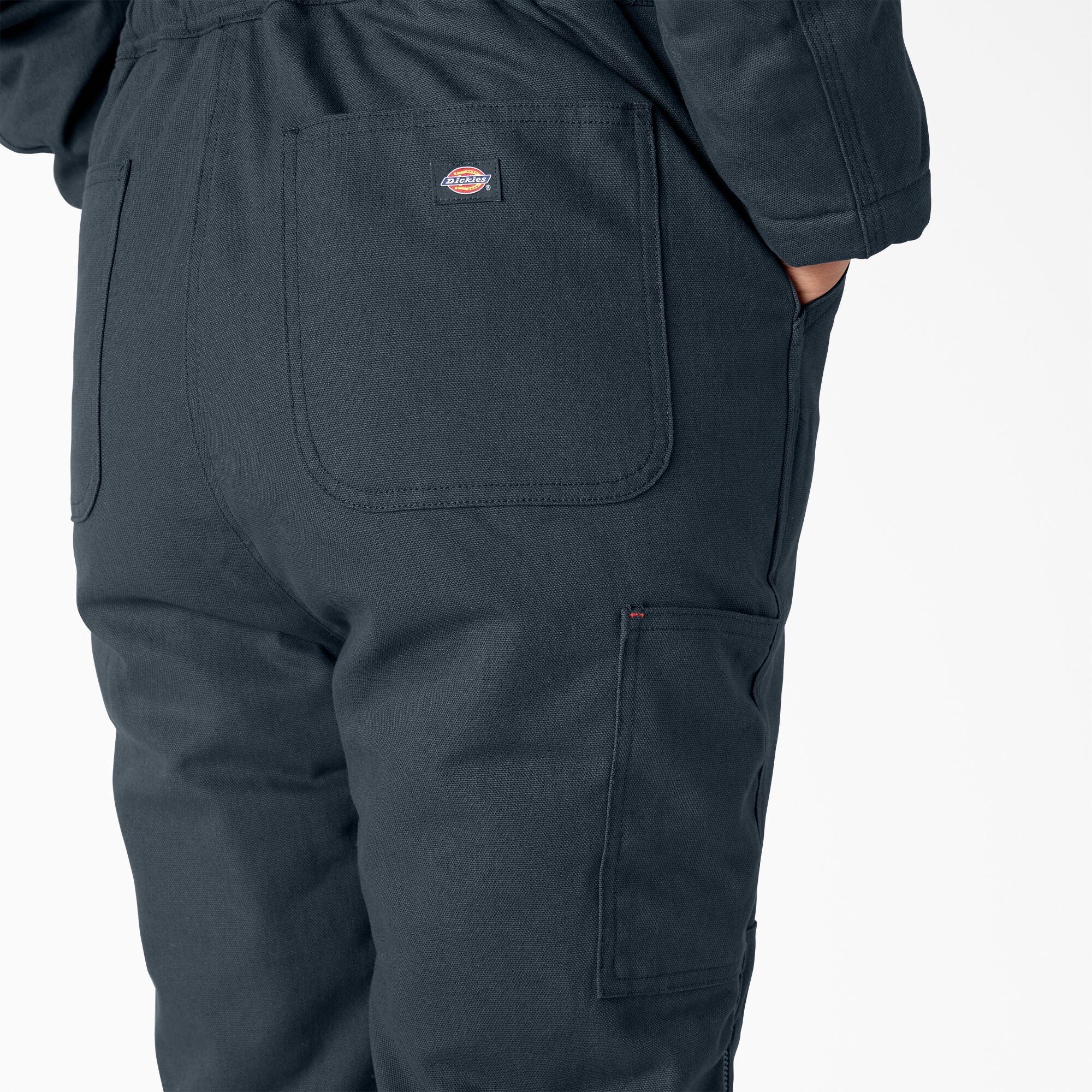 Women's Insulated Duck Canvas Coveralls - 图片 7