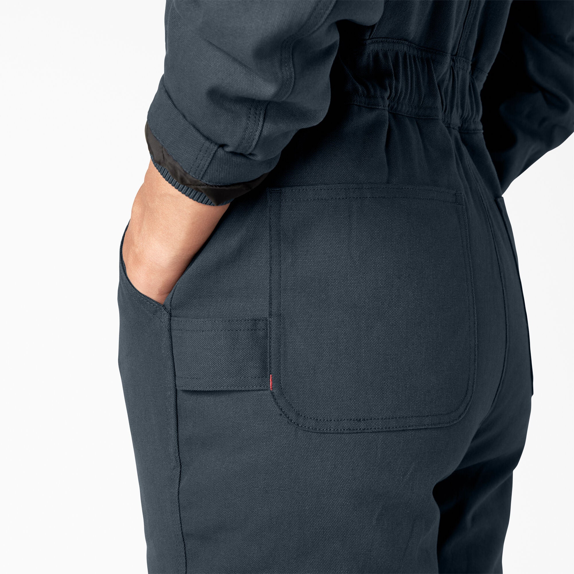 Women's Insulated Duck Canvas Coveralls - 图片 5