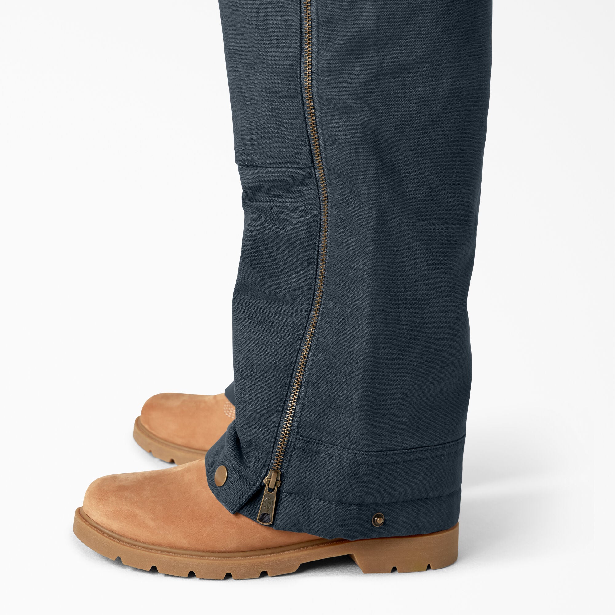 Women's Insulated Duck Canvas Coveralls - 图片 6