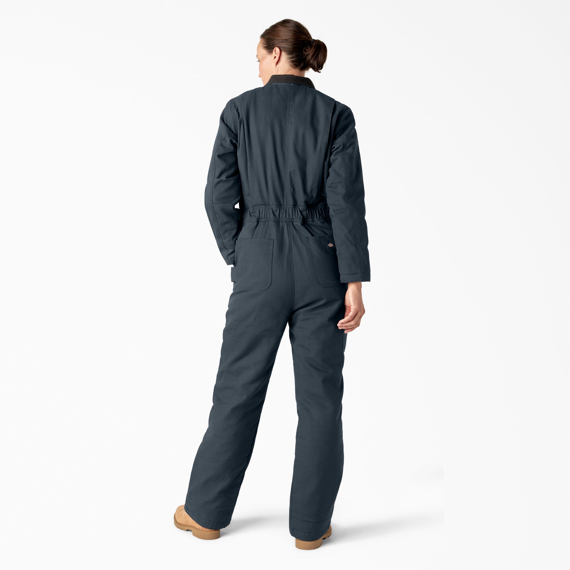 Women's Insulated Duck Canvas Coveralls - 图片 2