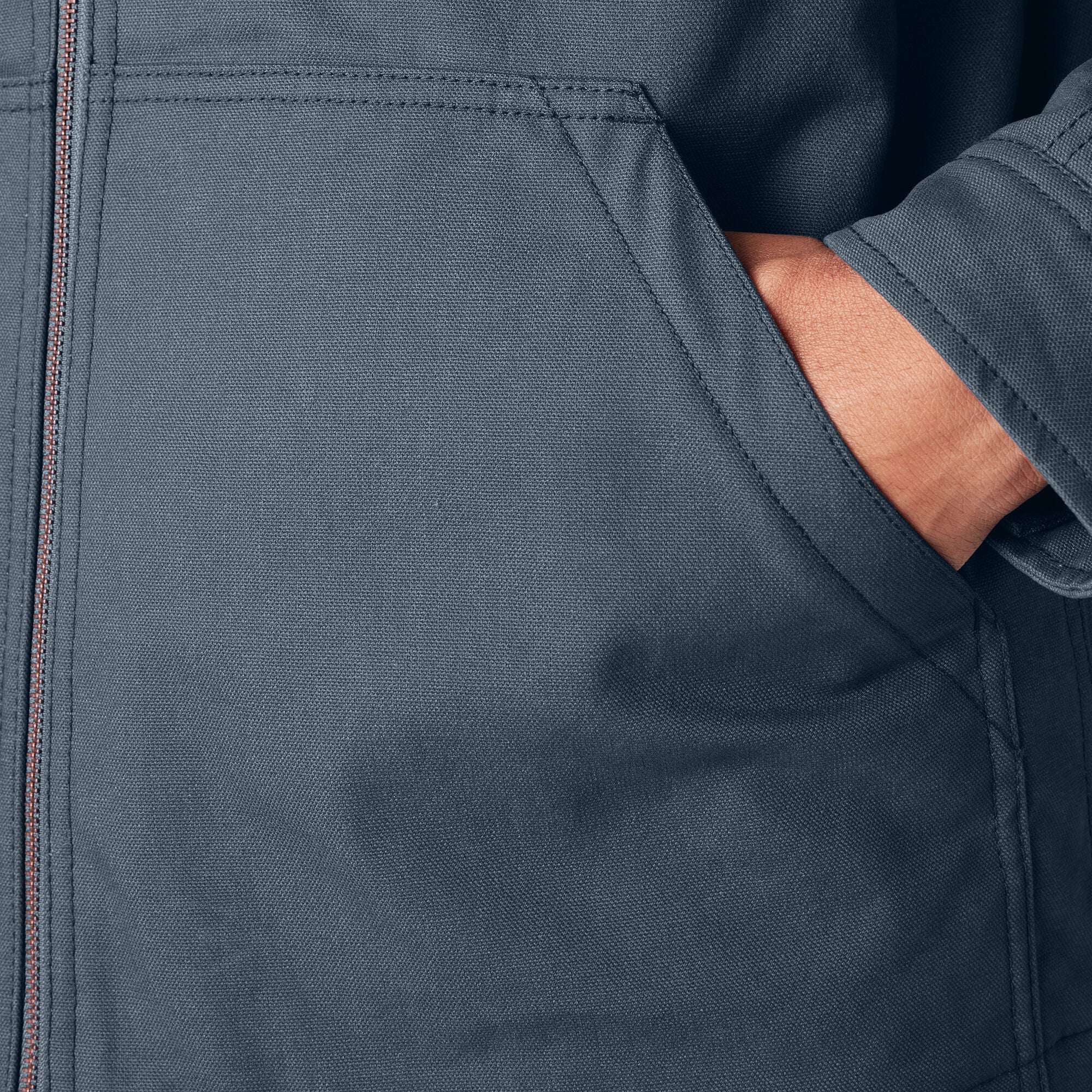 Waxed Canvas Service Jacket - 图片 8