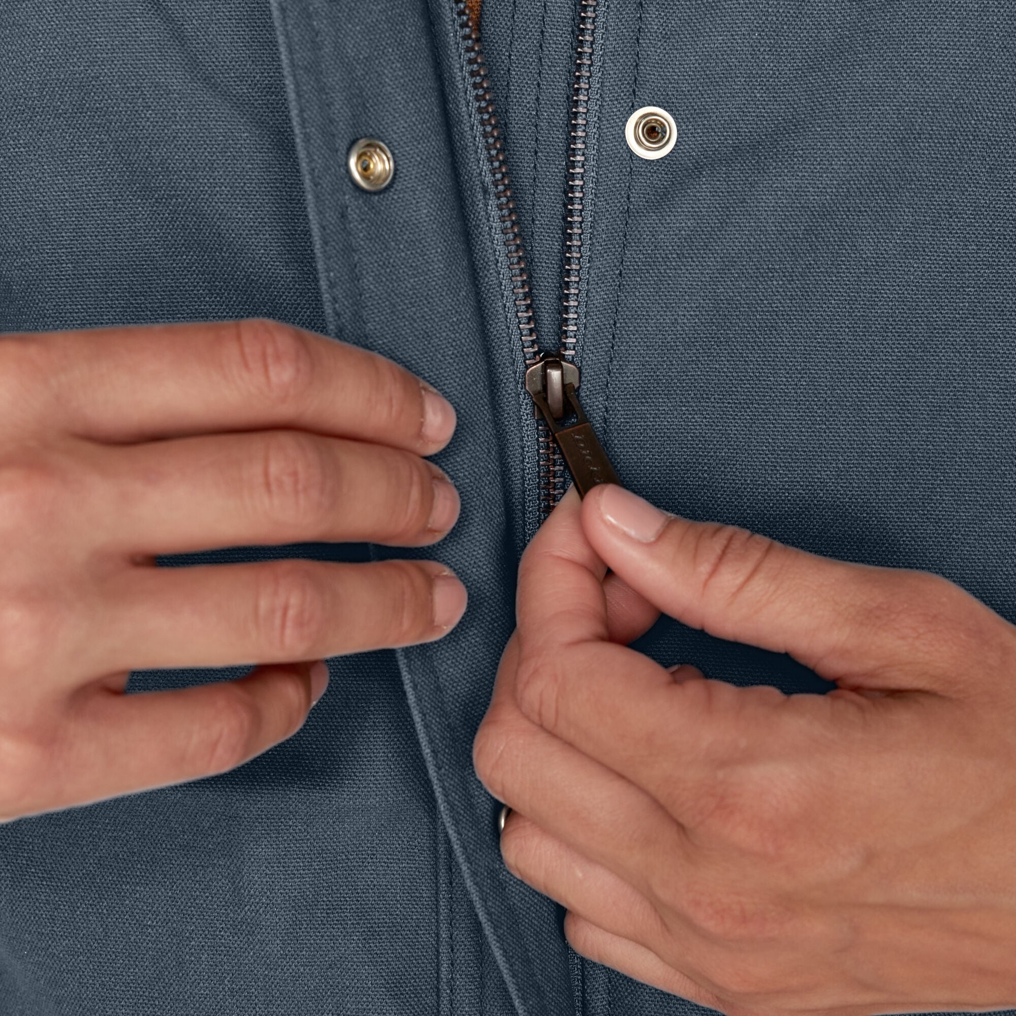 Women's Waxed Canvas Chore Coat - 图片 8