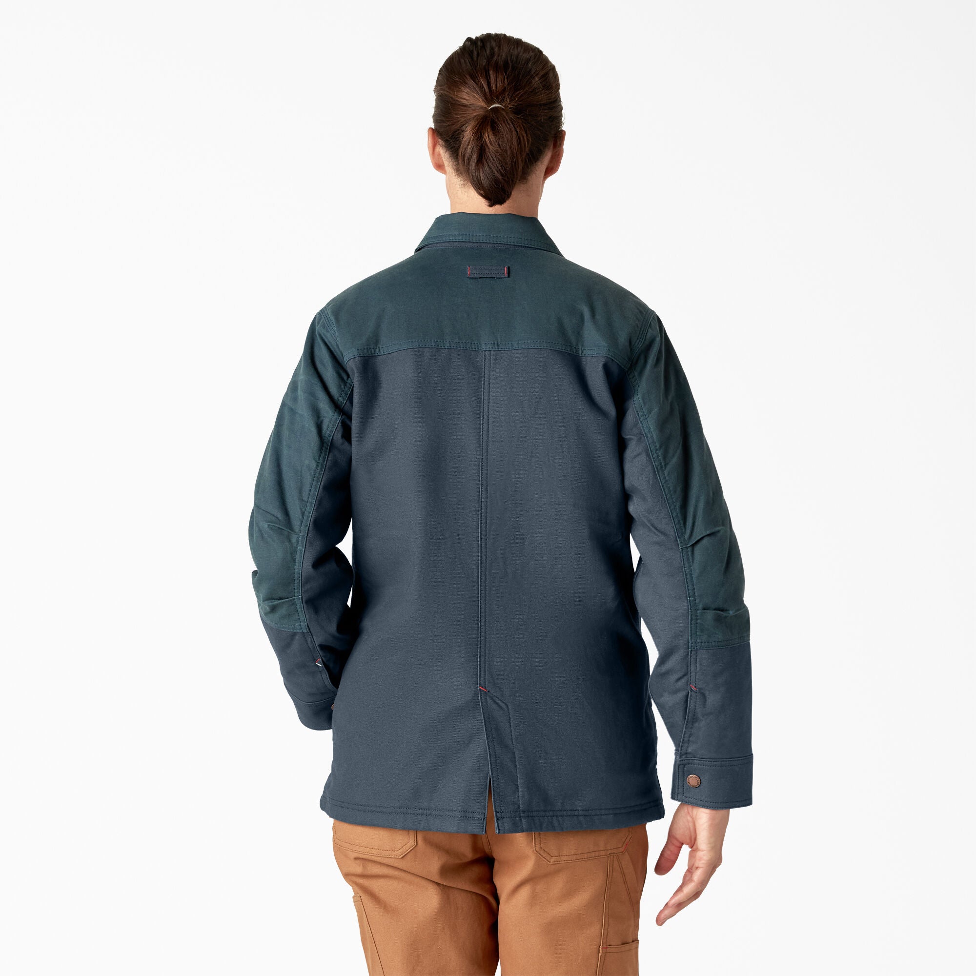 Women's Waxed Canvas Chore Coat - 图片 2