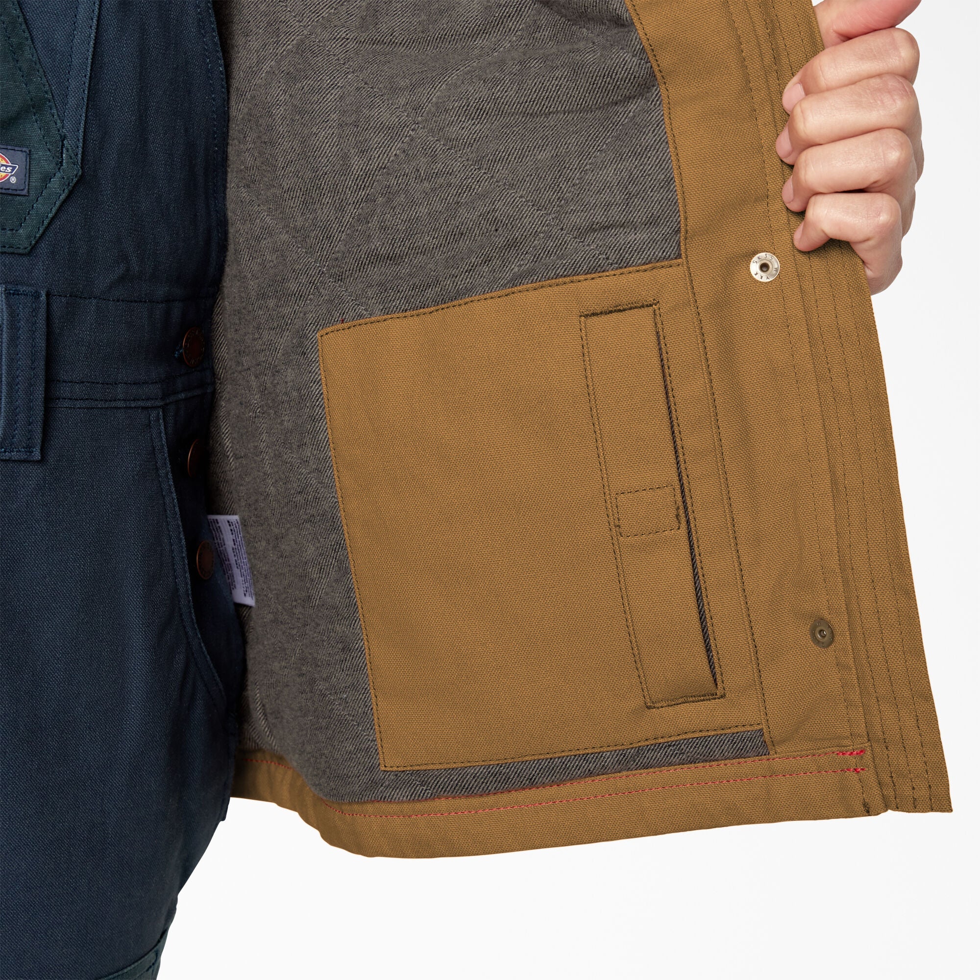 Women's Waxed Canvas Chore Coat - 图片 8