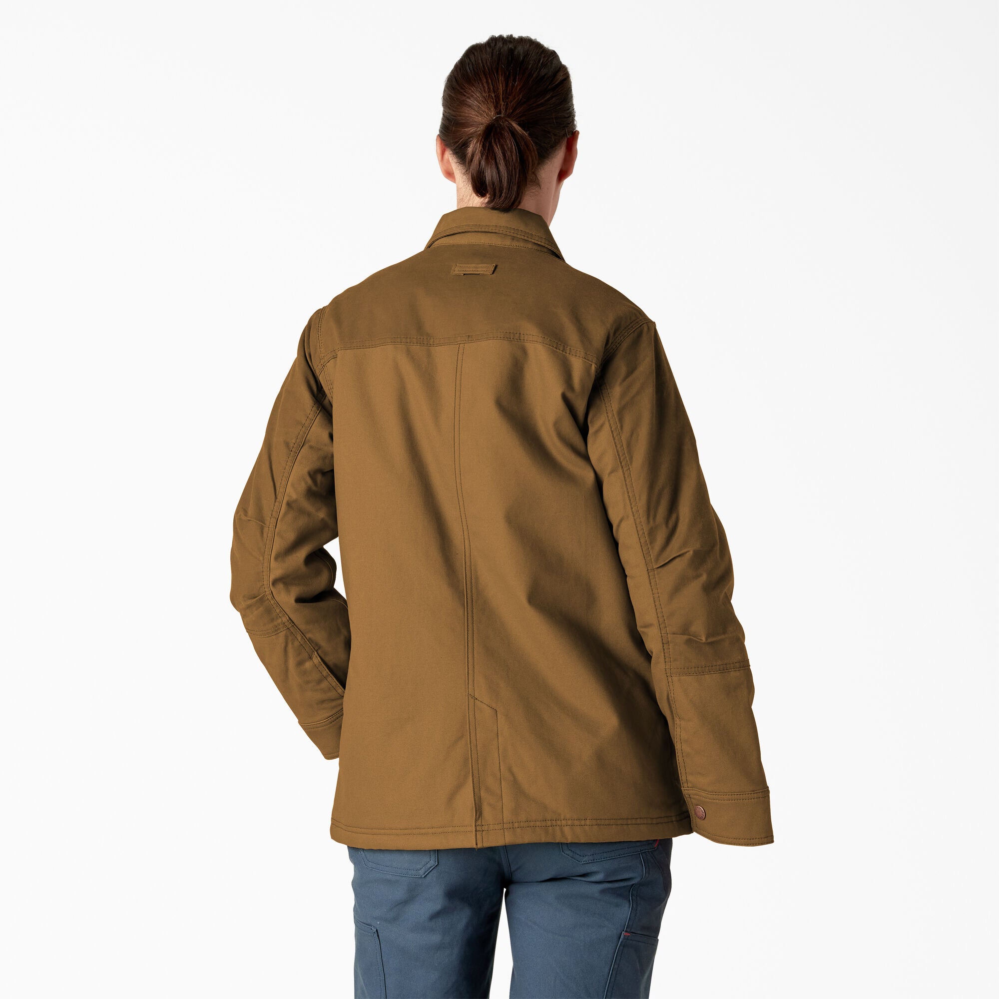 Women's Waxed Canvas Chore Coat - 图片 2