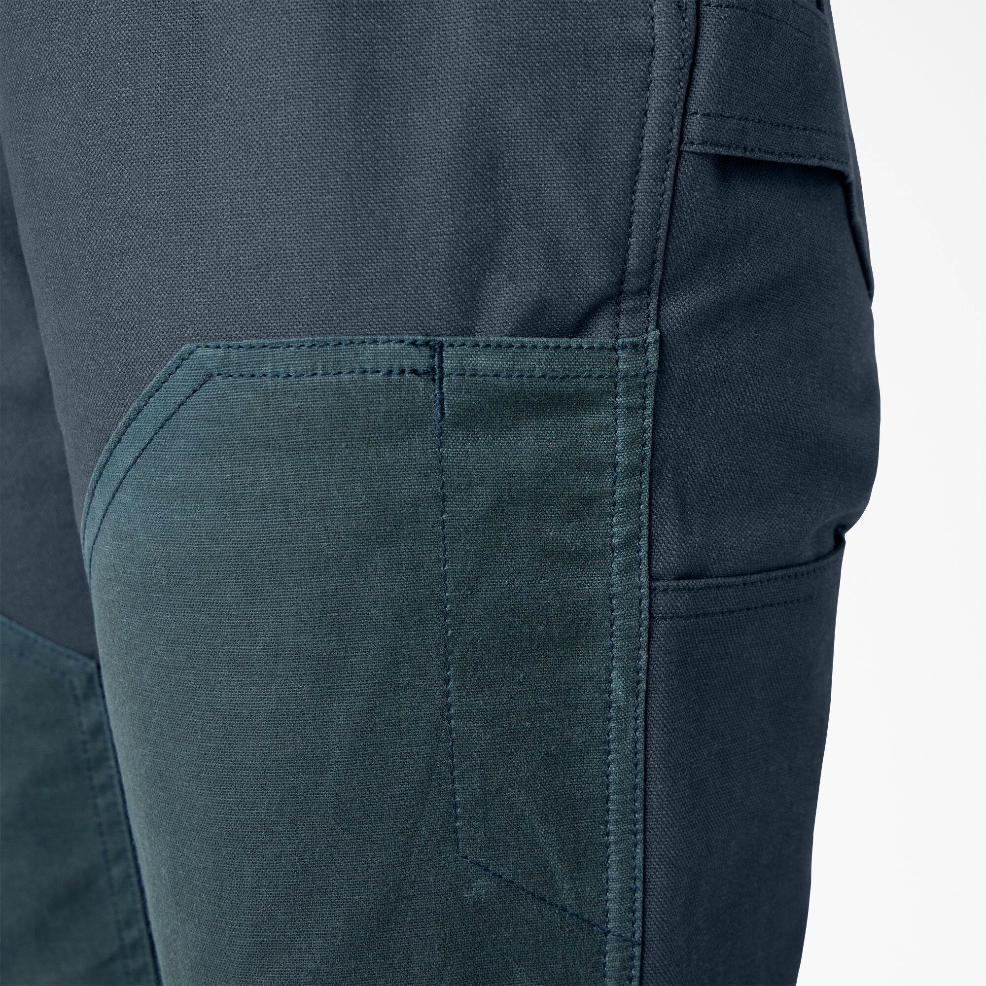 Women's Relaxed Fit Waxed Canvas Bib Overalls - 图片 5