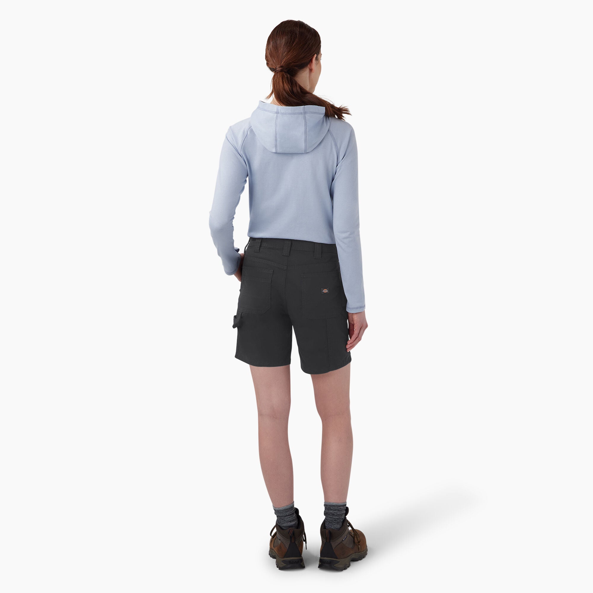 Women's Duck Carpenter Shorts. 7 - 图片 6