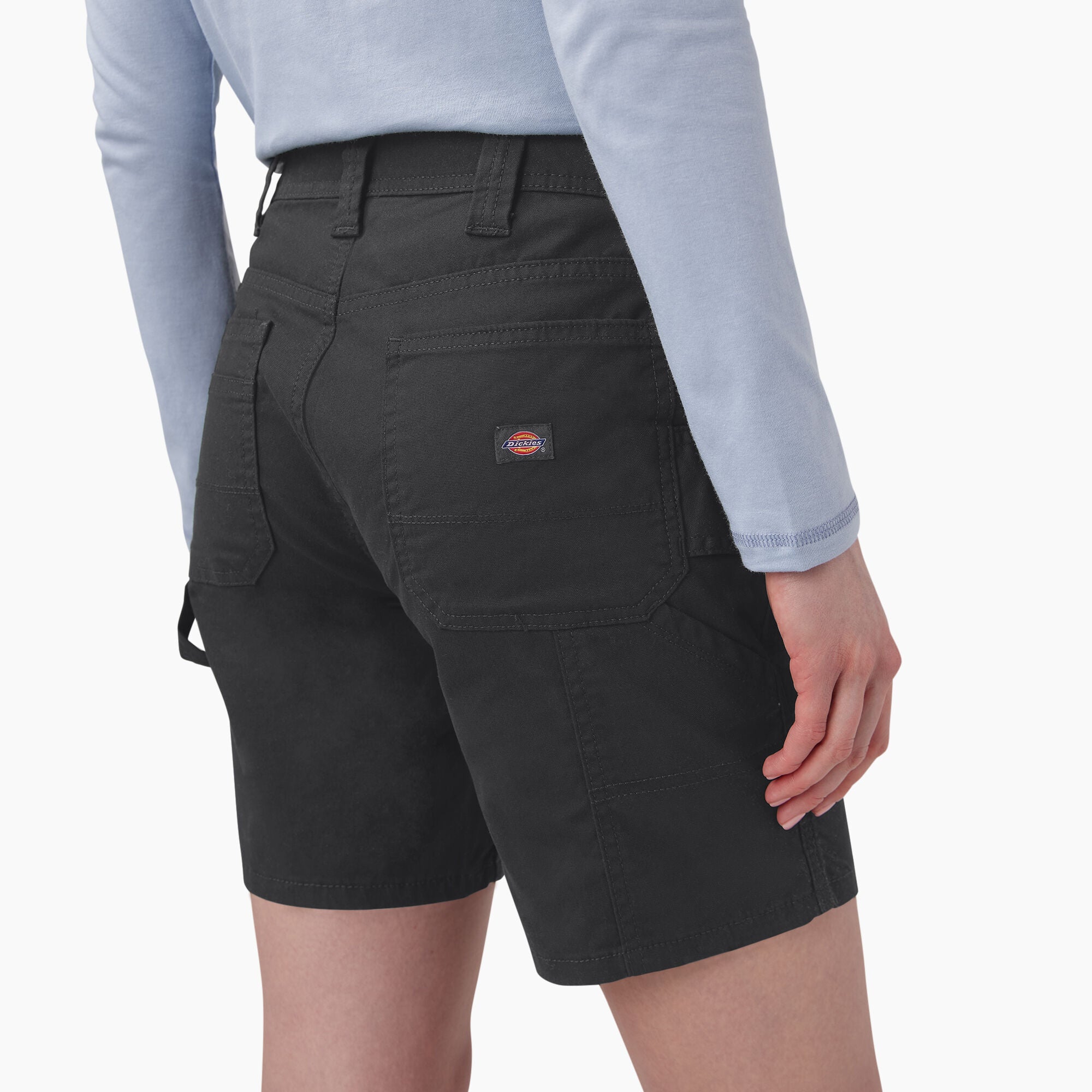 Women's Duck Carpenter Shorts. 7 - 图片 7