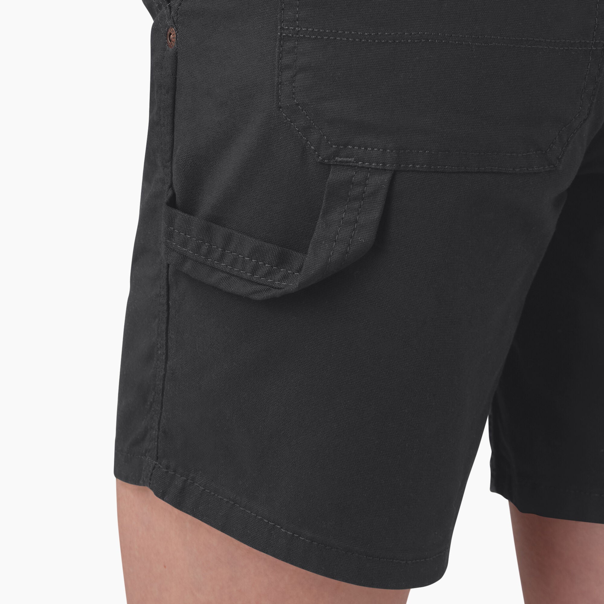 Women's Duck Carpenter Shorts. 7 - 图片 8