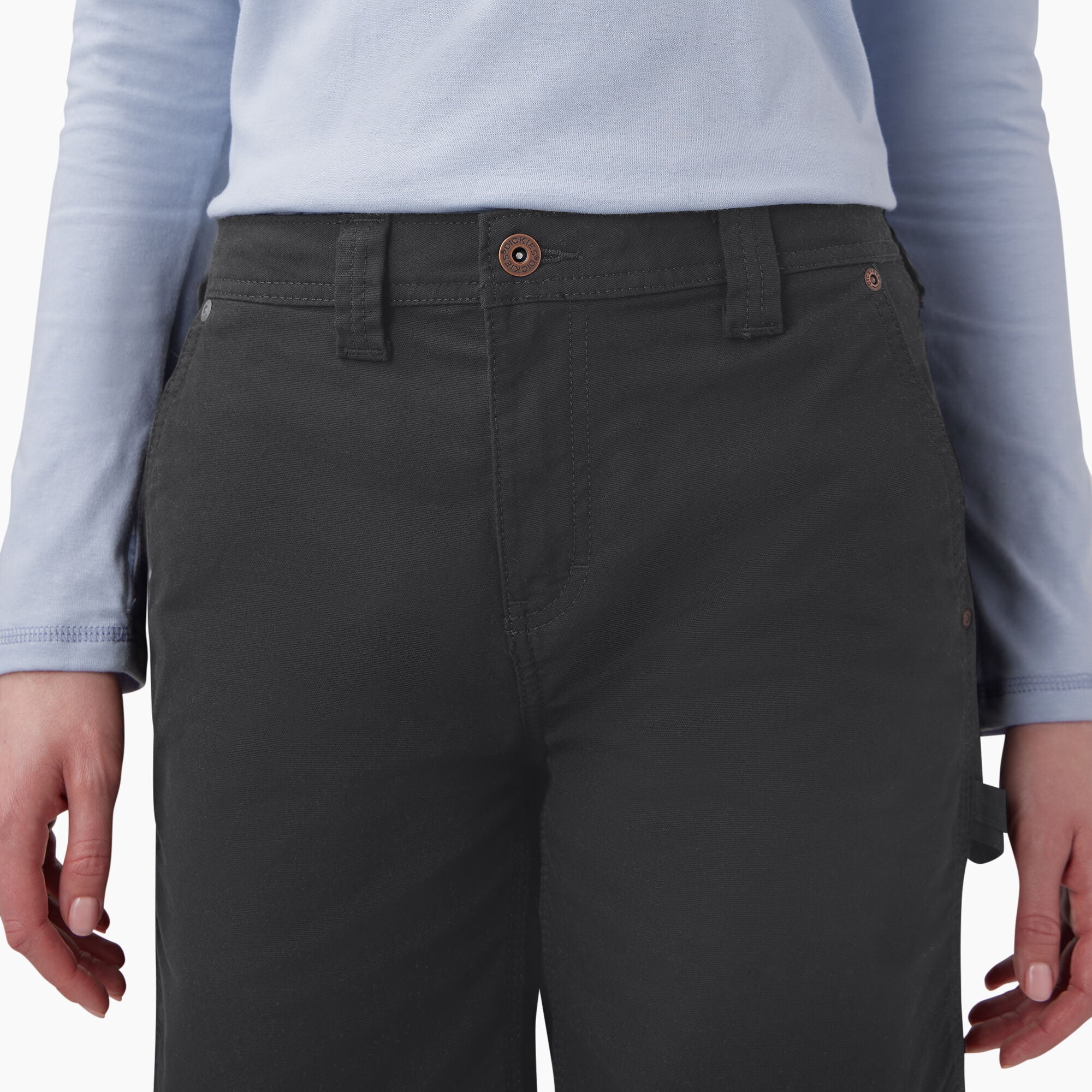 Women's Duck Carpenter Shorts. 7 - 图片 9