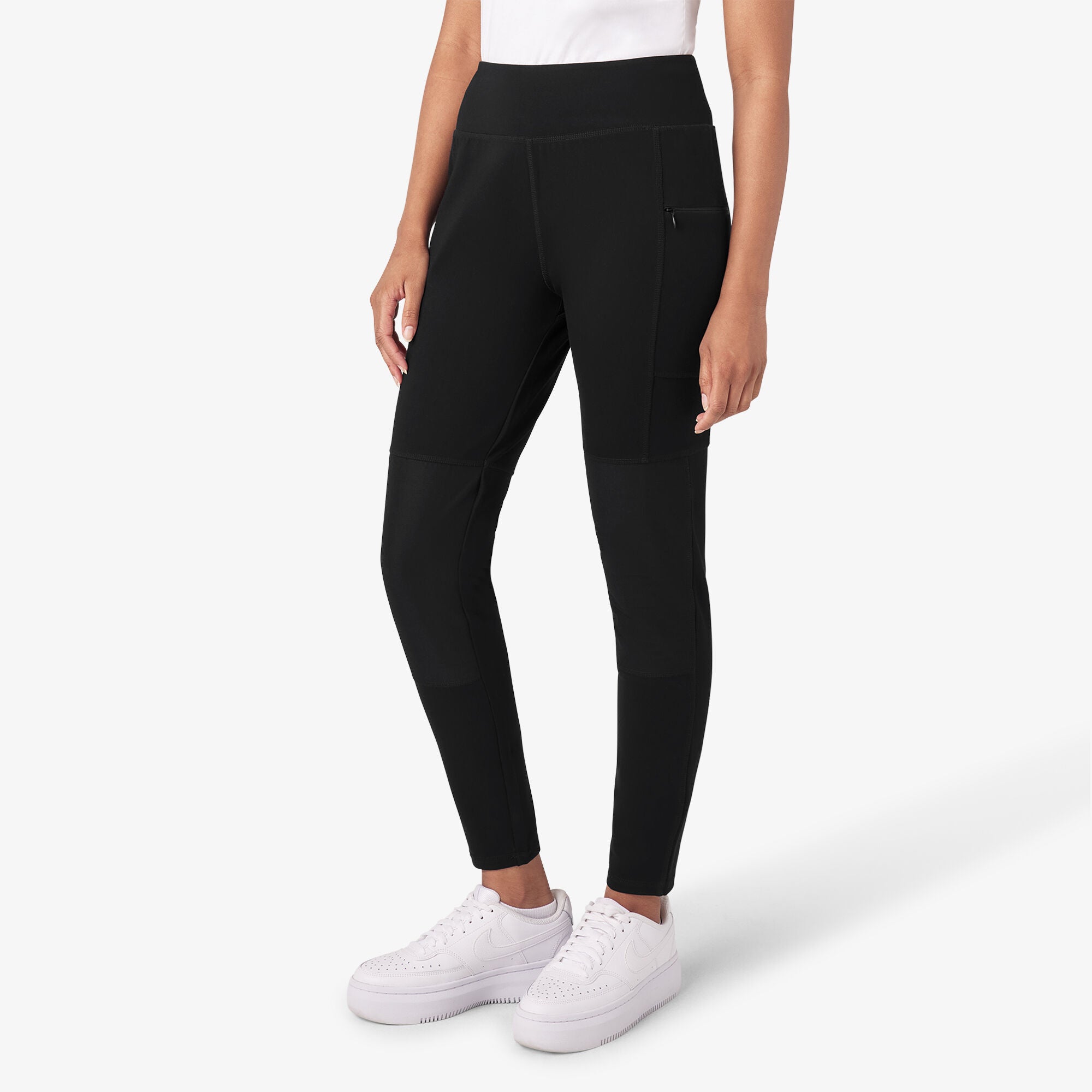 Women's Double Pocket Leggings - 图片 3