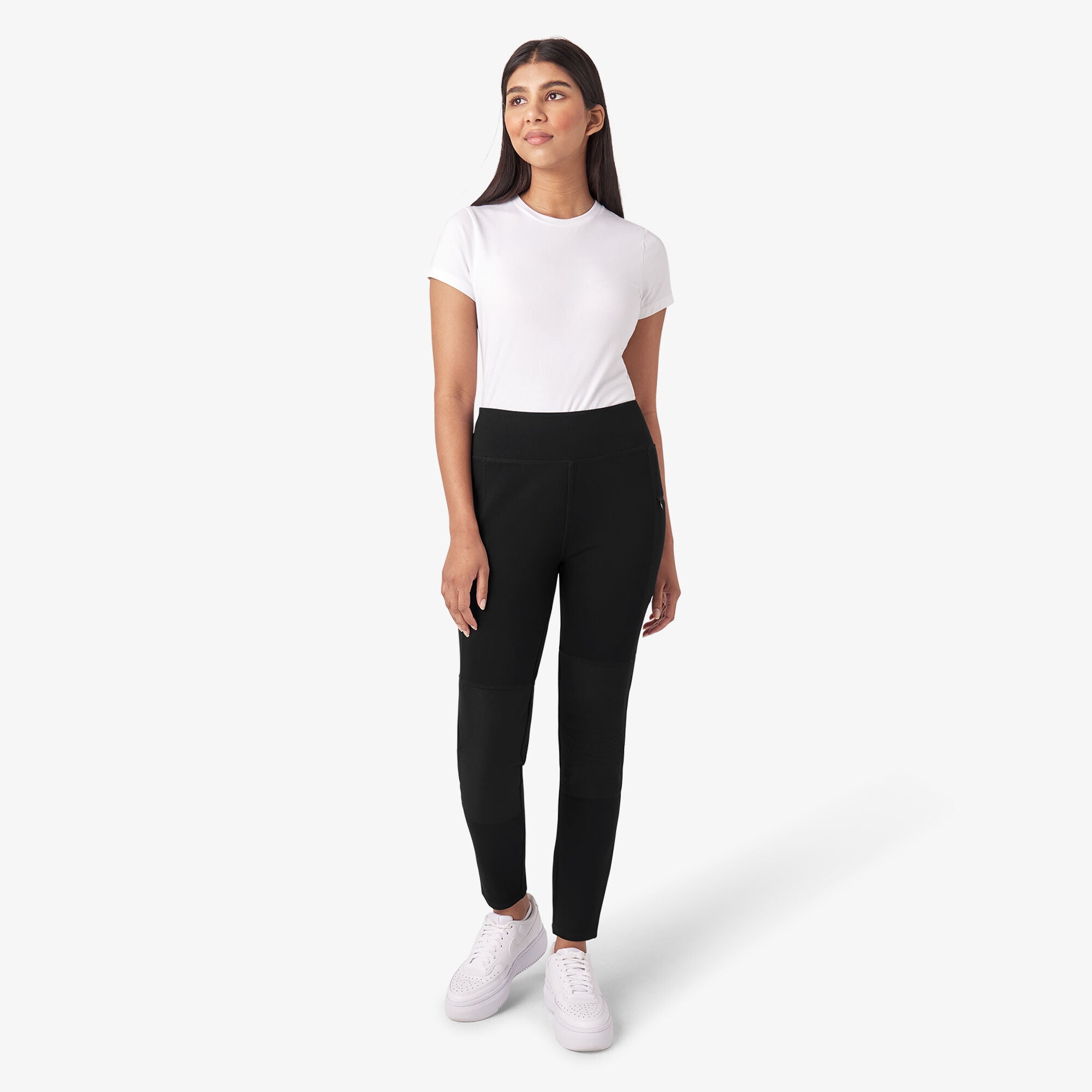 Women's Double Pocket Leggings - 图片 5